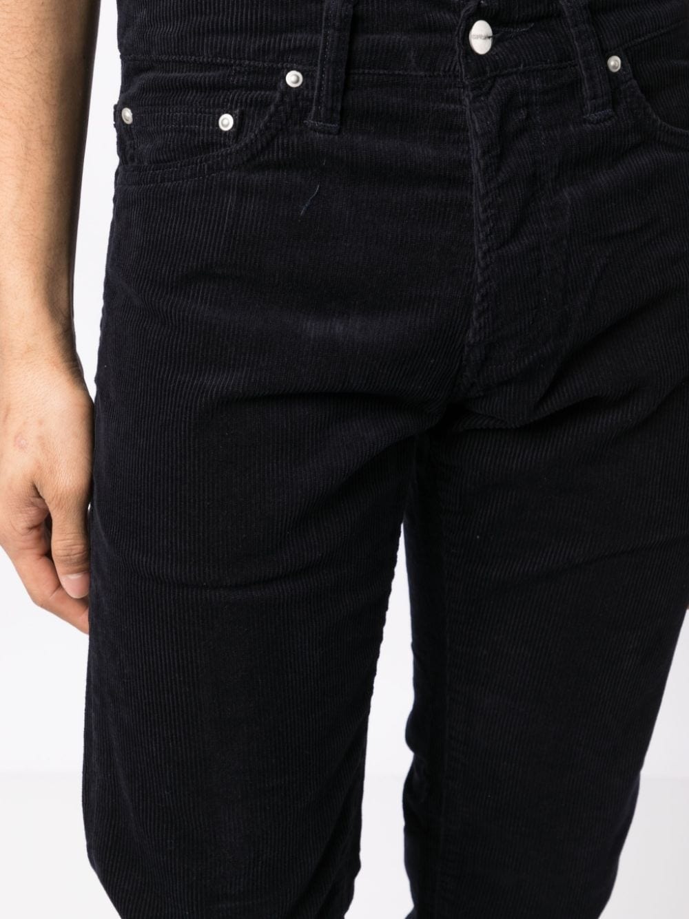 Klondike corduroy tapered-leg trousers - 5