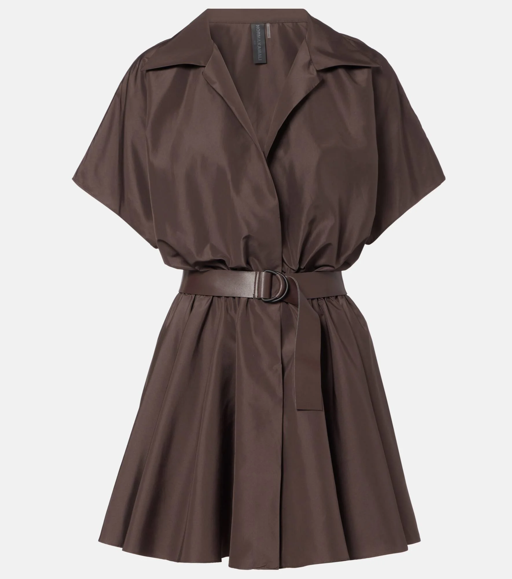 Flared minidress - 1