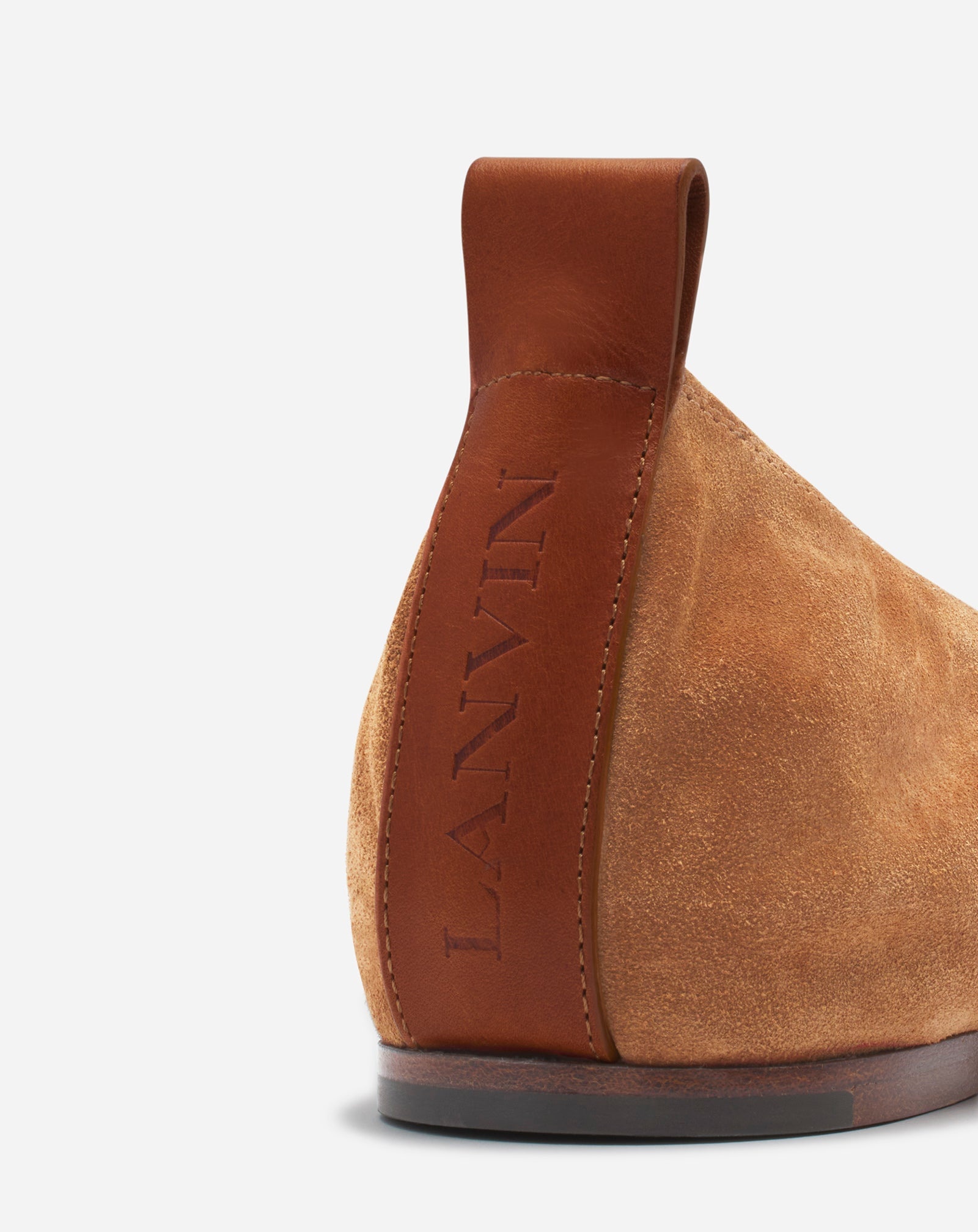 THE SUEDE BALLERINA FLAT - 5
