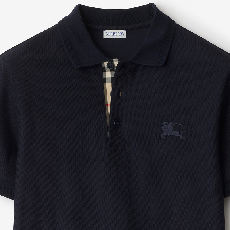 Burberry Cotton Polo Shirt outlook
