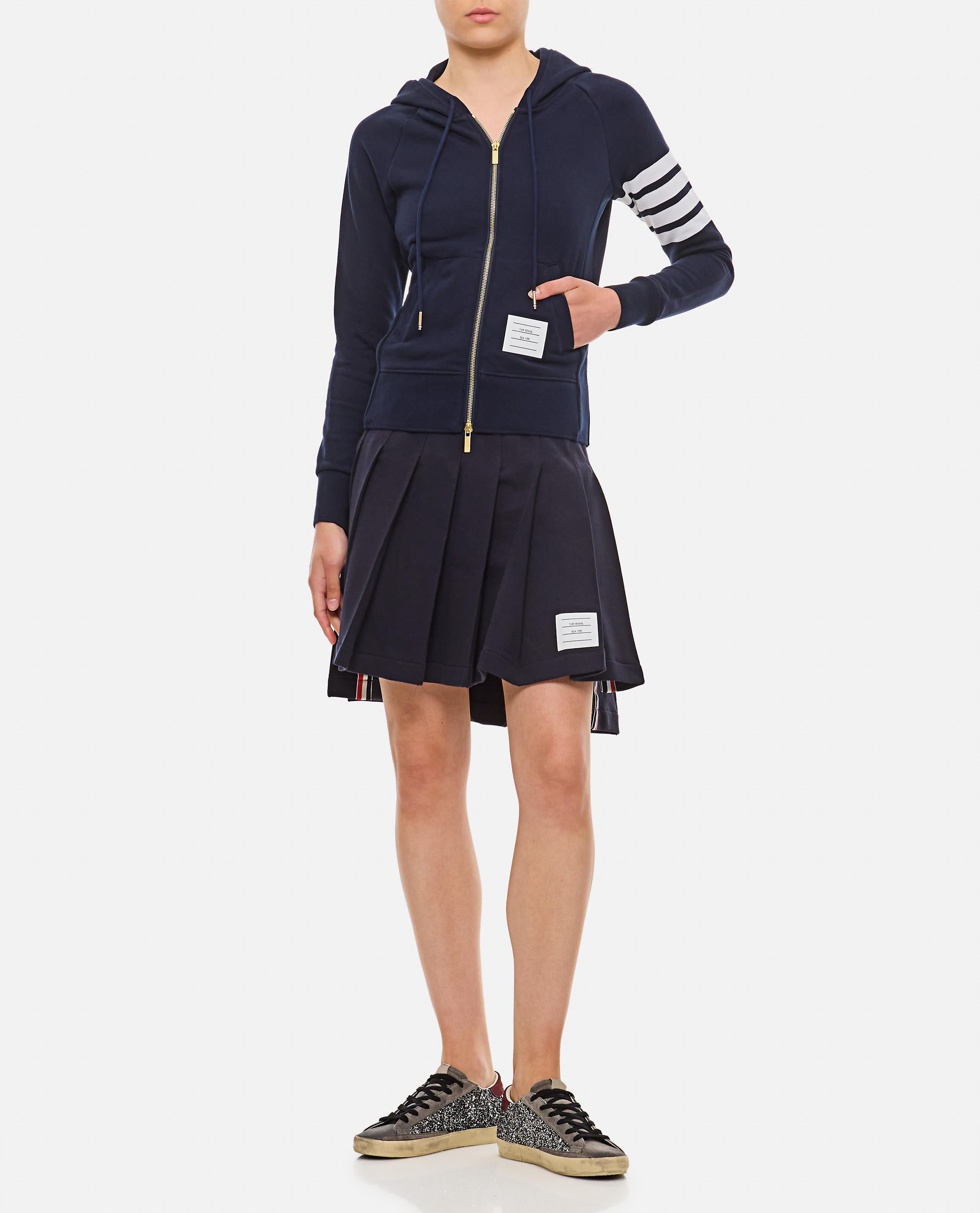 FRONT ZIPPED HOODIE - 2
