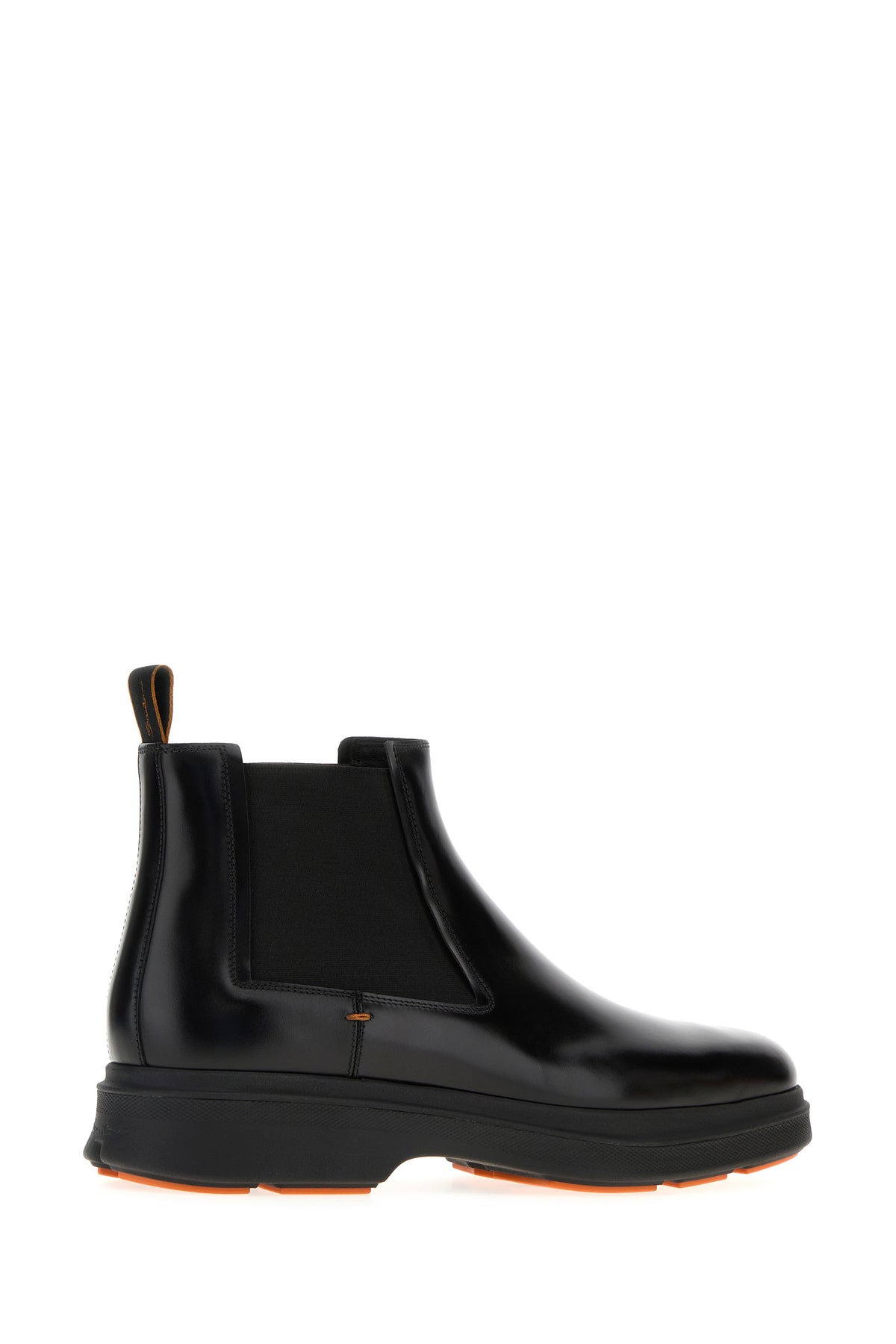 Black leather Easy Nova ankle boots - 3