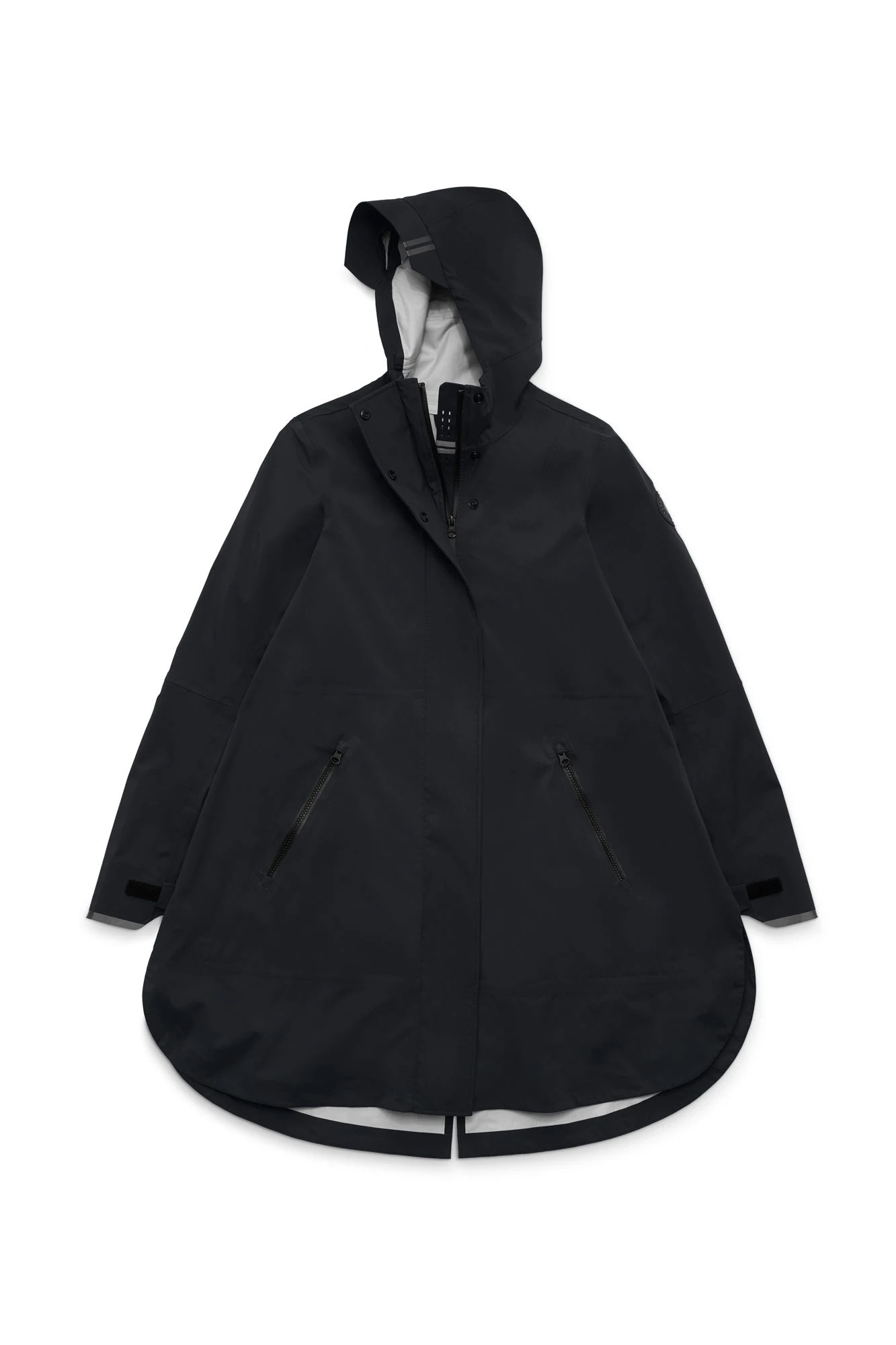 WOMEN'S KITSILANO RAIN JACKET BLACK LABEL - 1