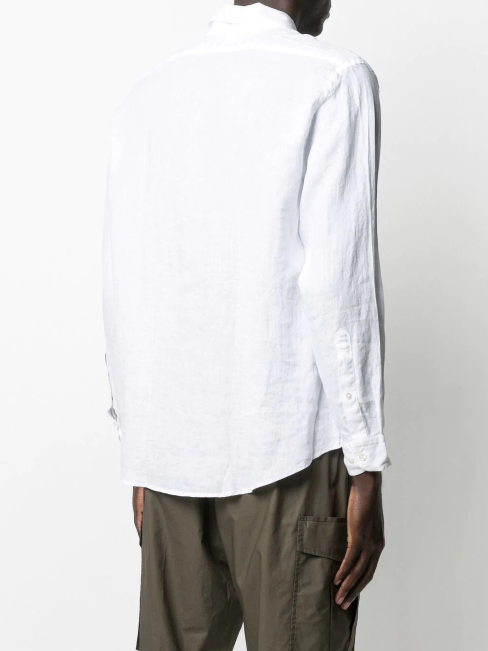 Martin washed linen shirt - 4