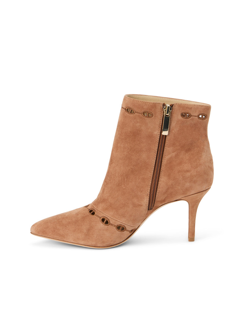 L'AGENCE Chante Suede Bootie outlook