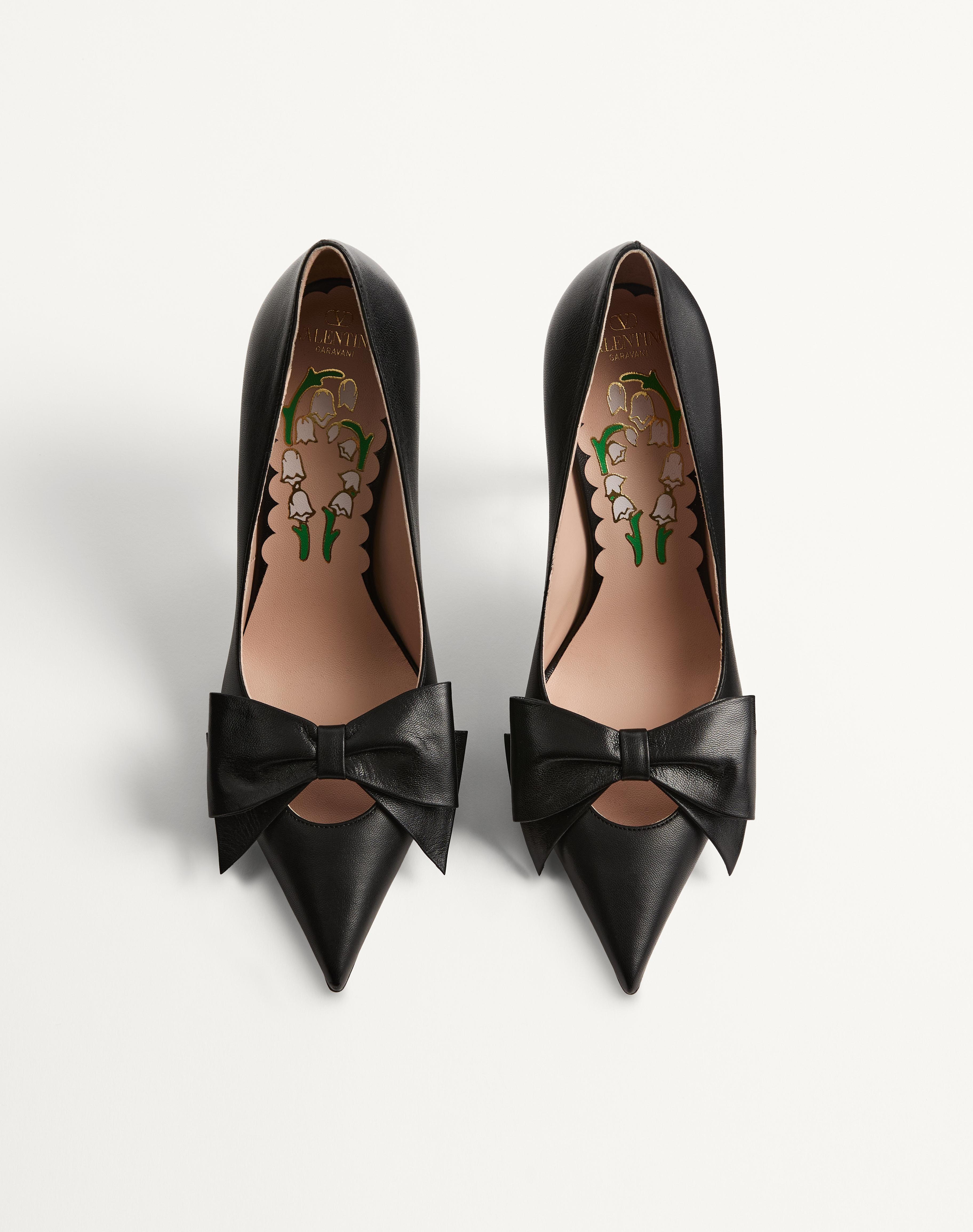 BOWOW PUMPS IN KIDSKIN 100MM - 4