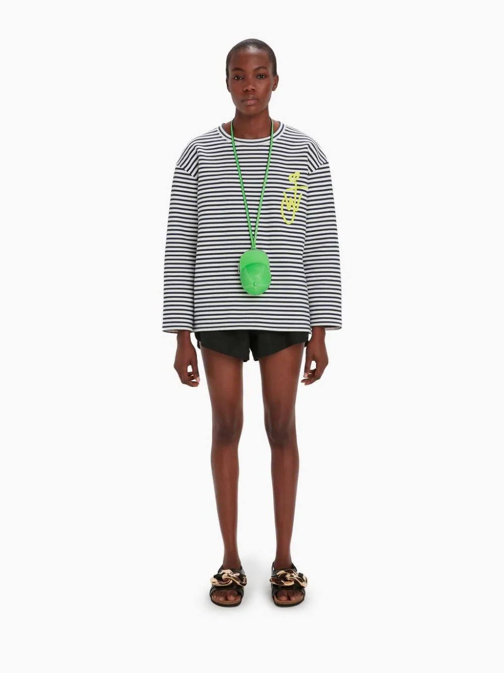 LONG SLEEVE CREWNECK T-SHIRT - 2
