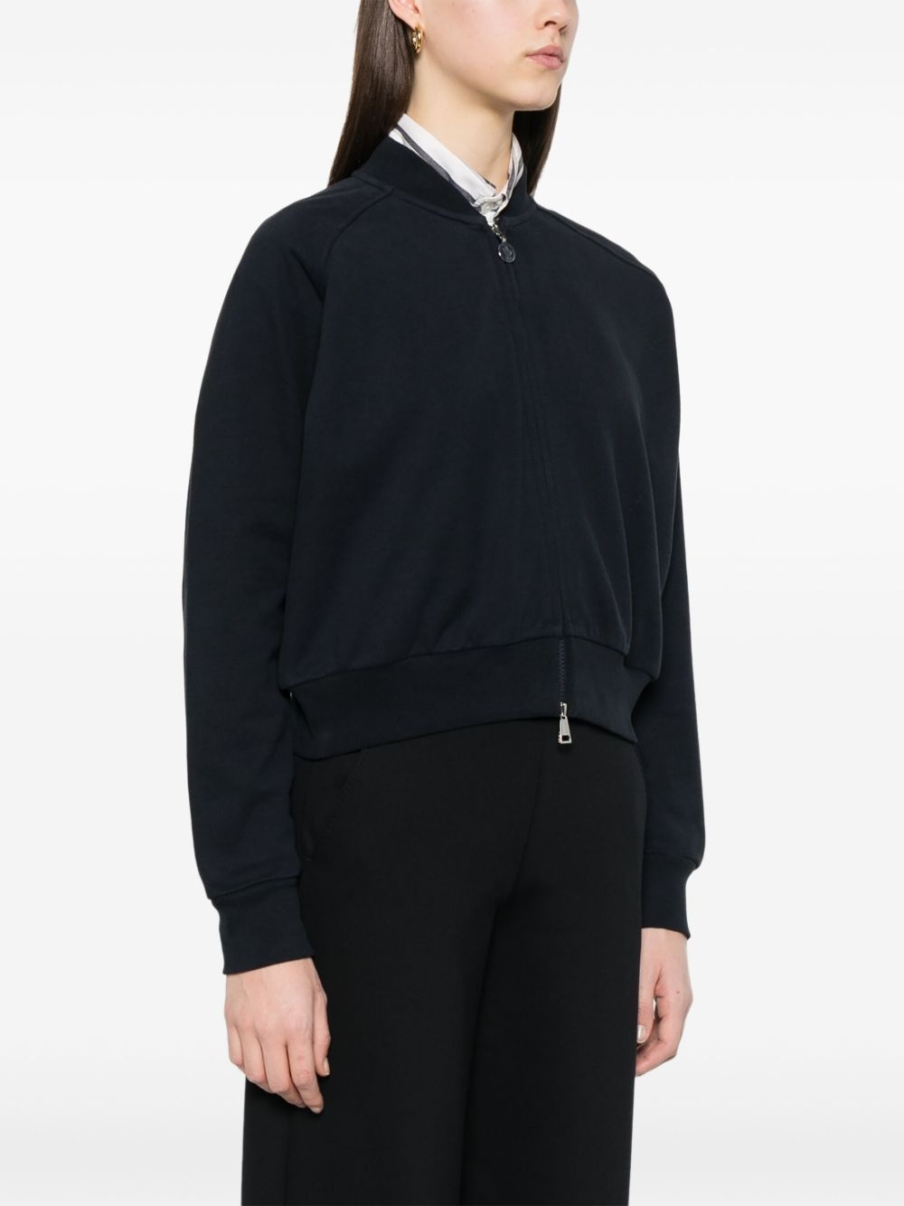 cotton bomber jacket - 3