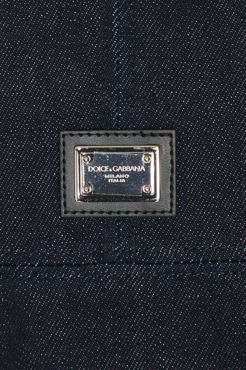 Denim Mini Dress - 4