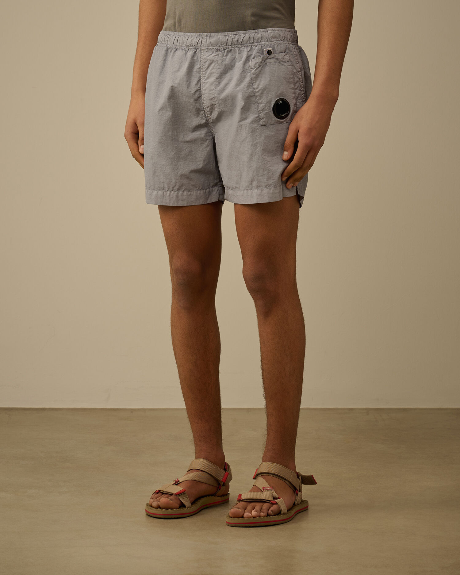 Flatt Nylon Lens Swim Shorts - 3