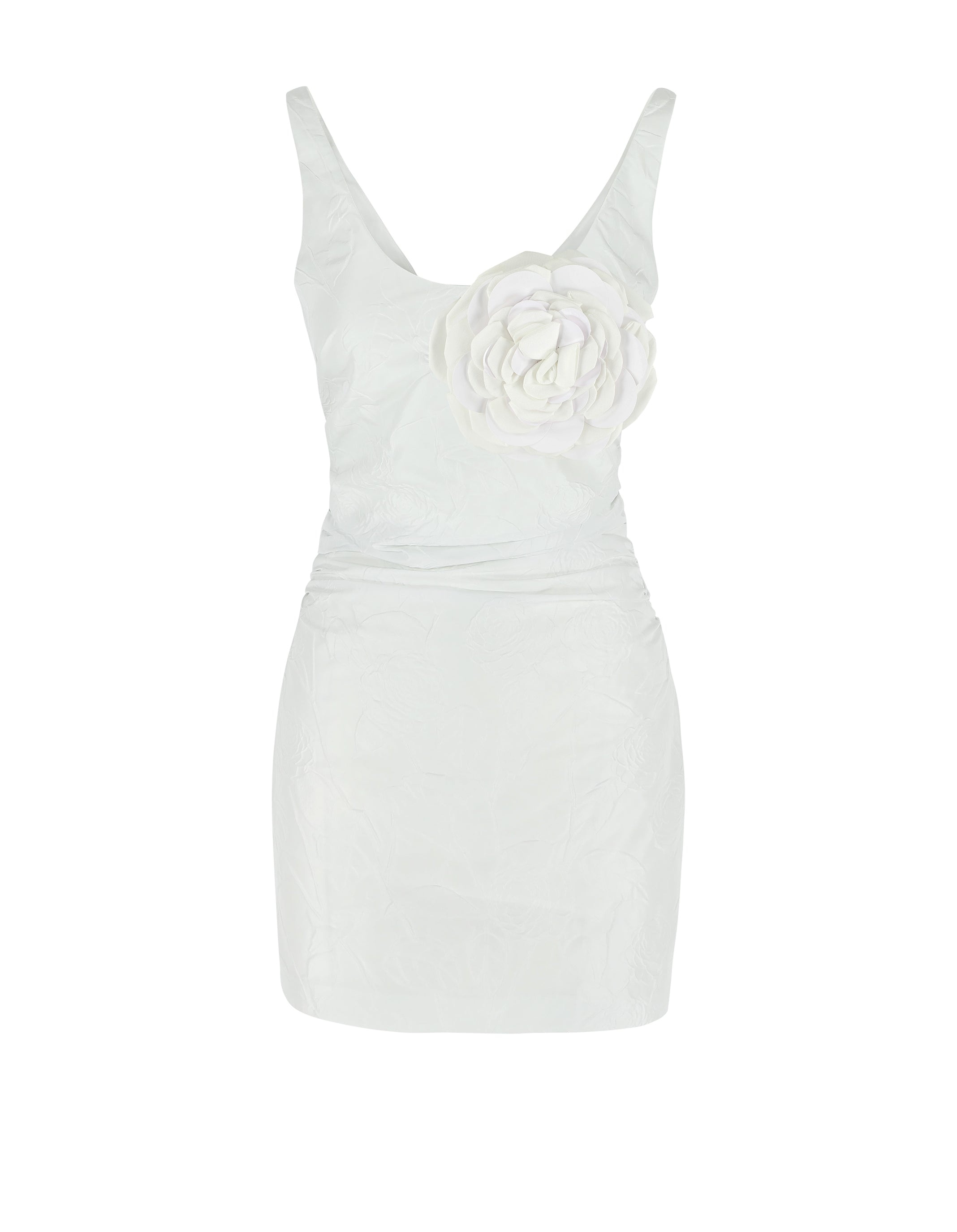 Short Dress Gisele Embossed - 1