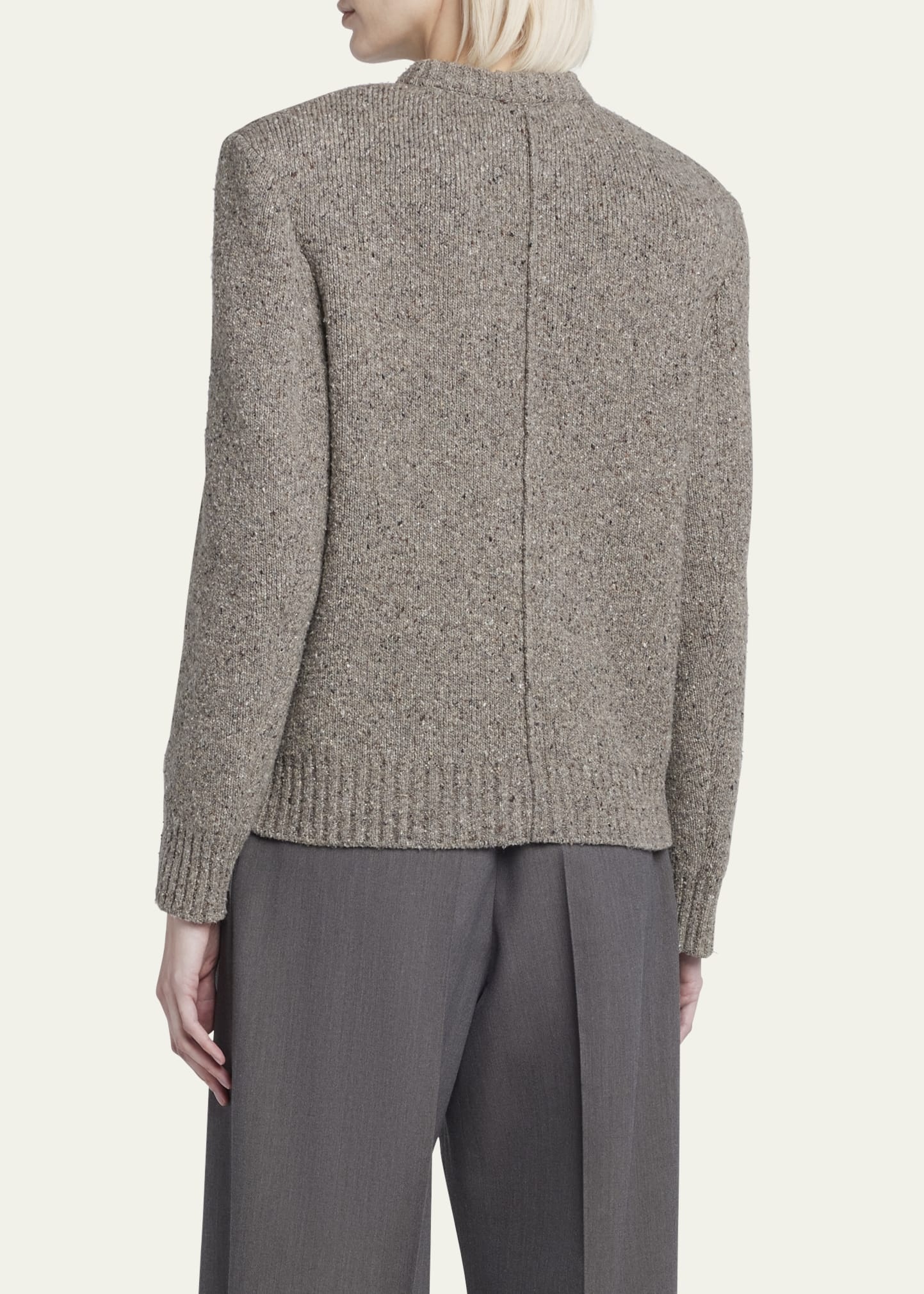 Tailored Wool Sweater - 3