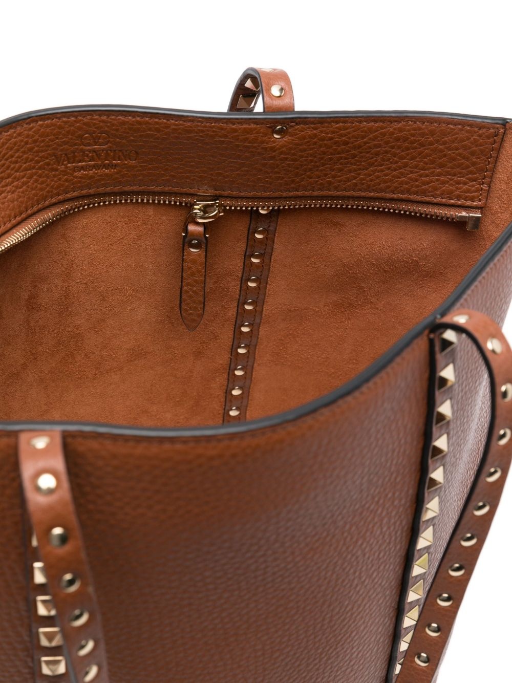 Rockstud-embellished shoulder bag - 5