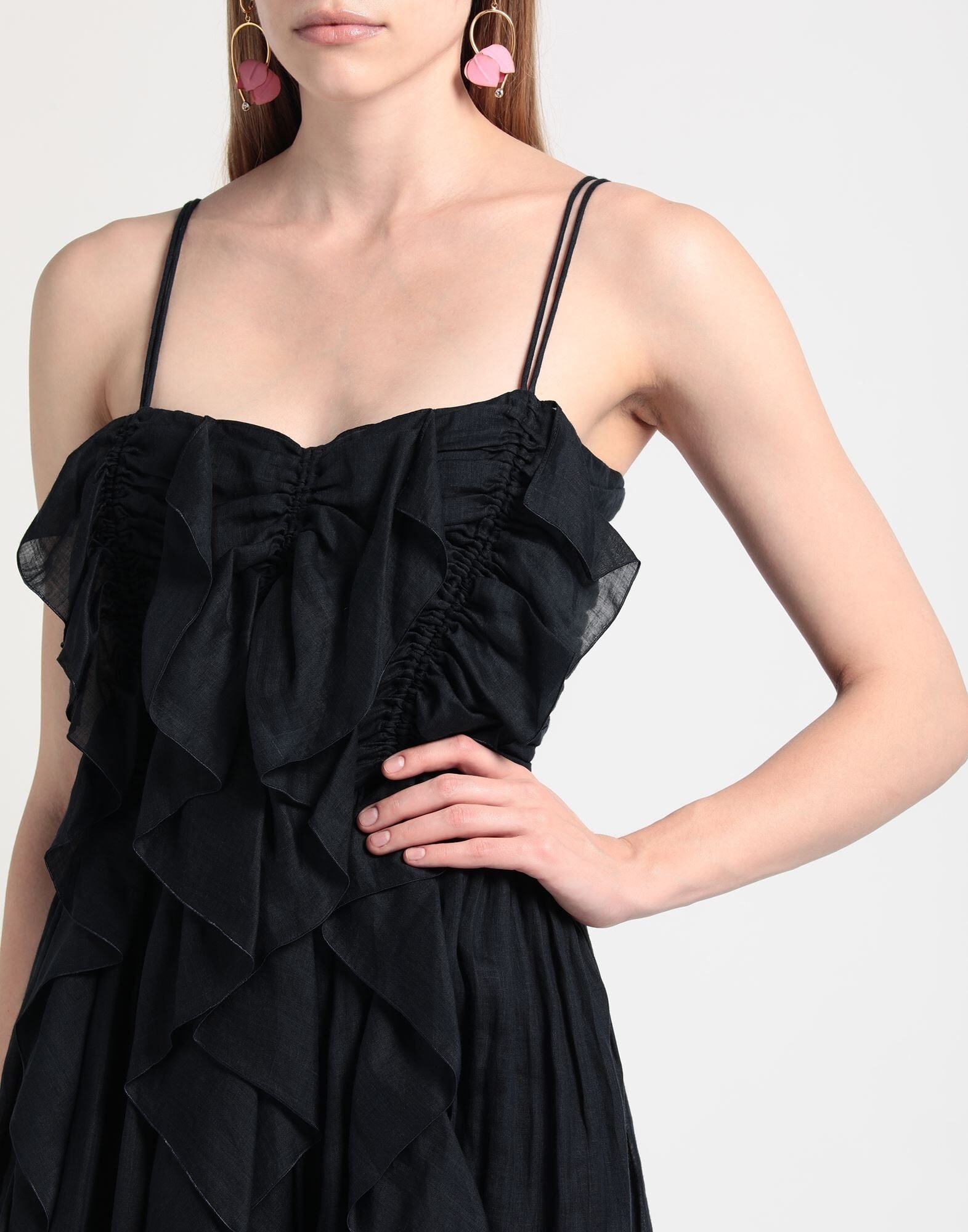 Midnight blue Women's Midi Dress - 5