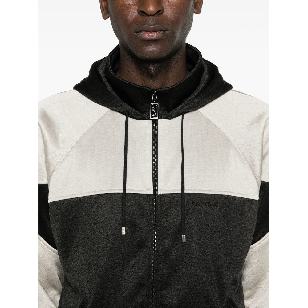 Saint Laurent Black Jackets - Hooded Jackets Men - 3