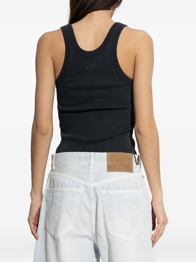 Gem ribbed-knit tank top 4