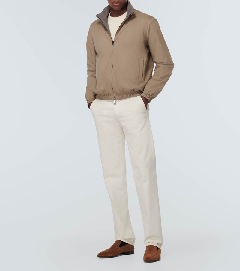 Manolo Blahnik Truro suede loafers outlook
