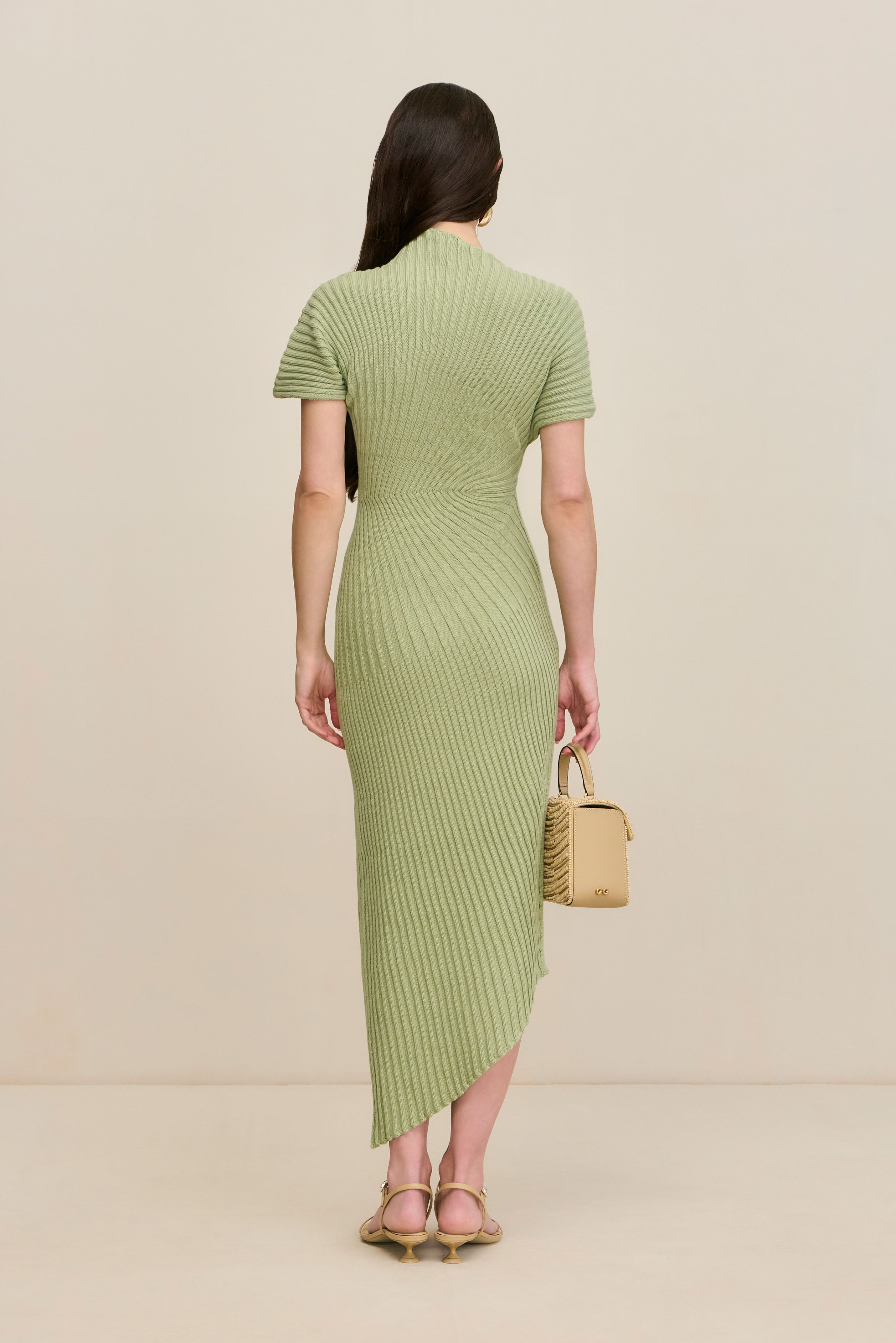 CHRYSTA KNIT DRESS - 5