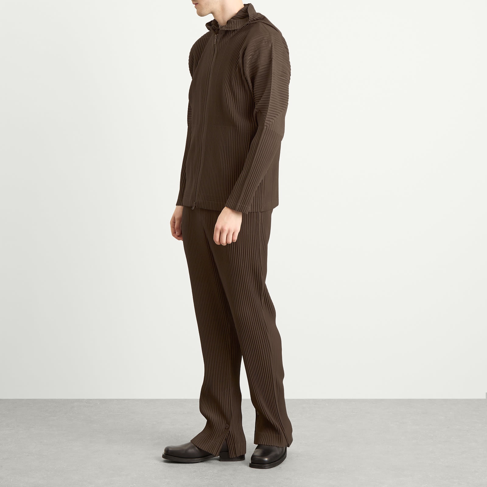 Homme Plissé Issey Miyake Pleated Zip Jacket - 4