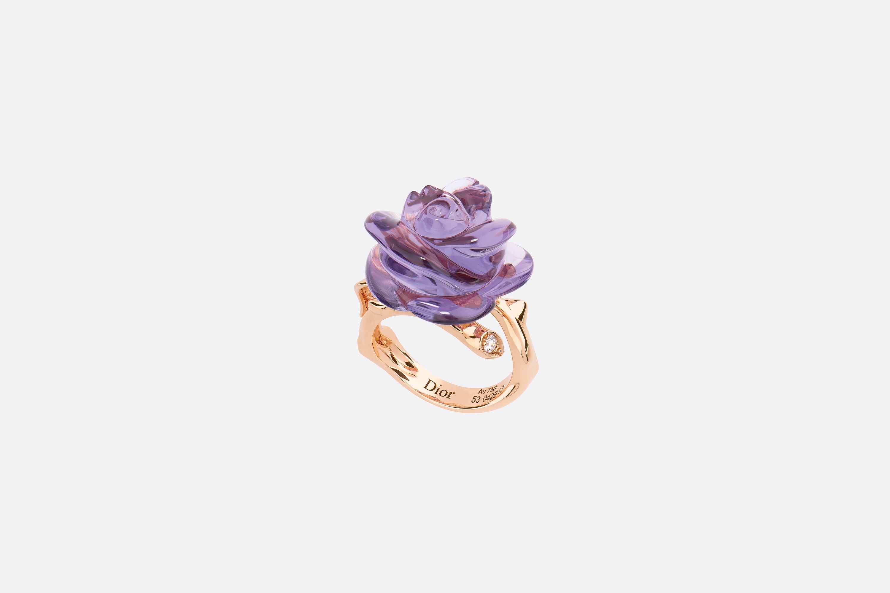 Small Rose Dior Pré Catelan Ring - 1