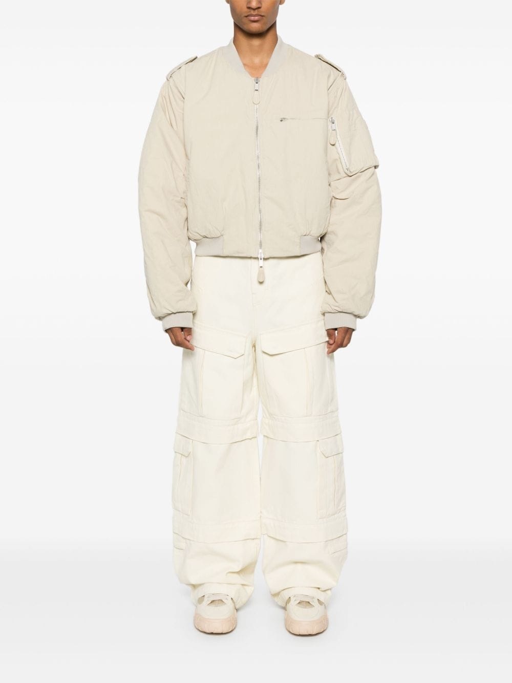 Carvas trousers - 3