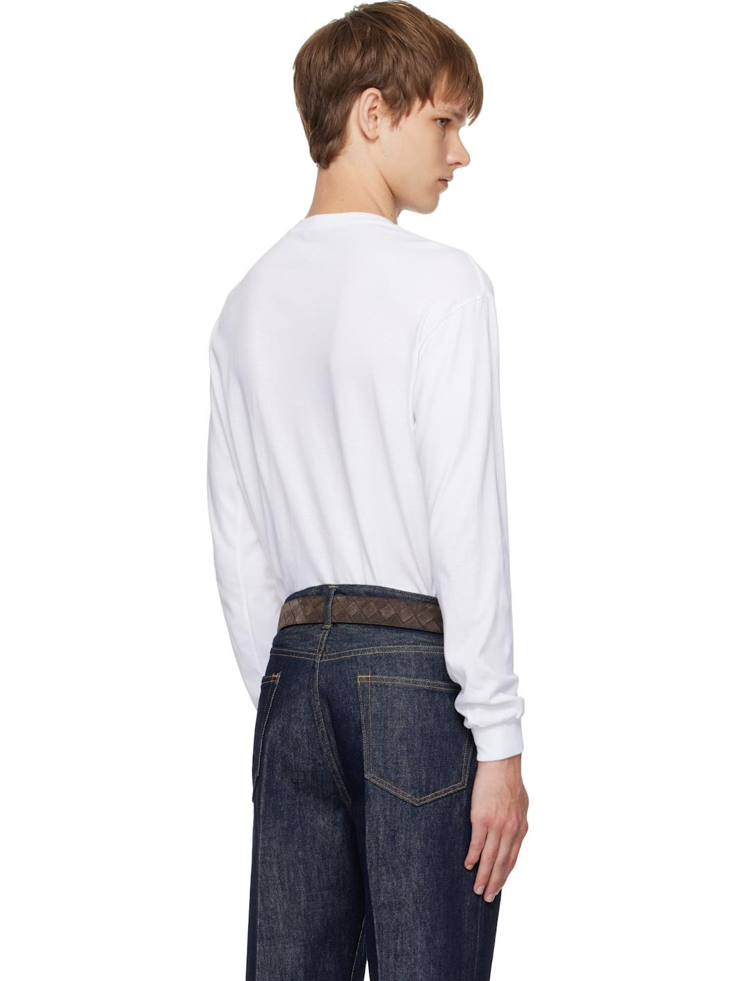 White Seamless L/S T-shirt - 3