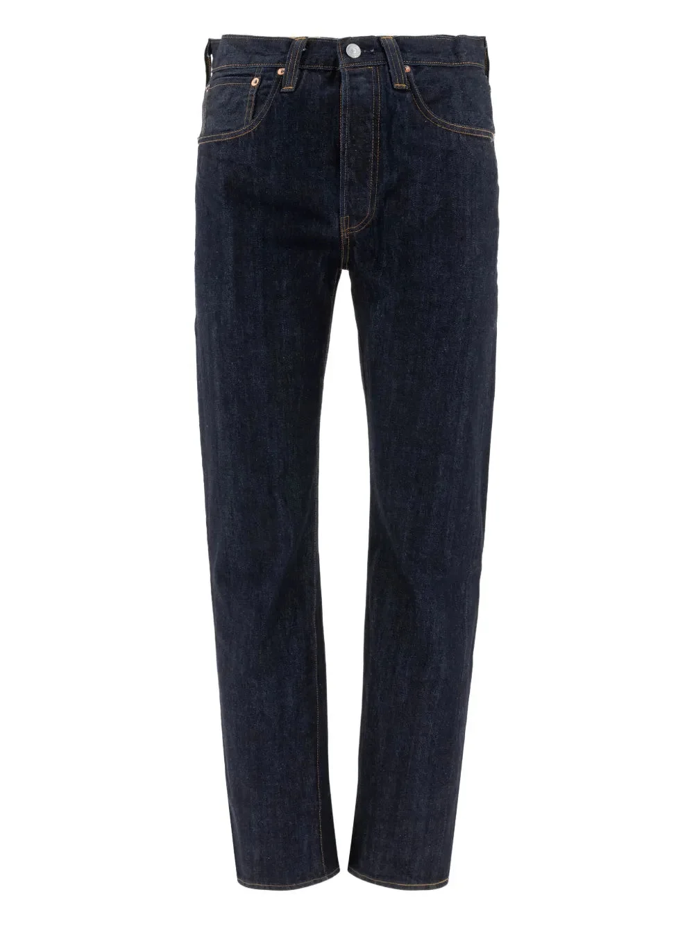 501 WASHED-EFFECT JEANS - 1