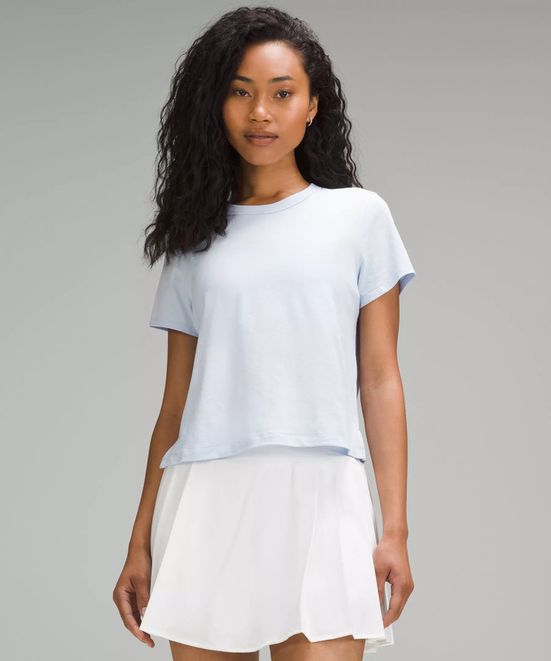 Classic-Fit Cotton-Blend T-Shirt 1