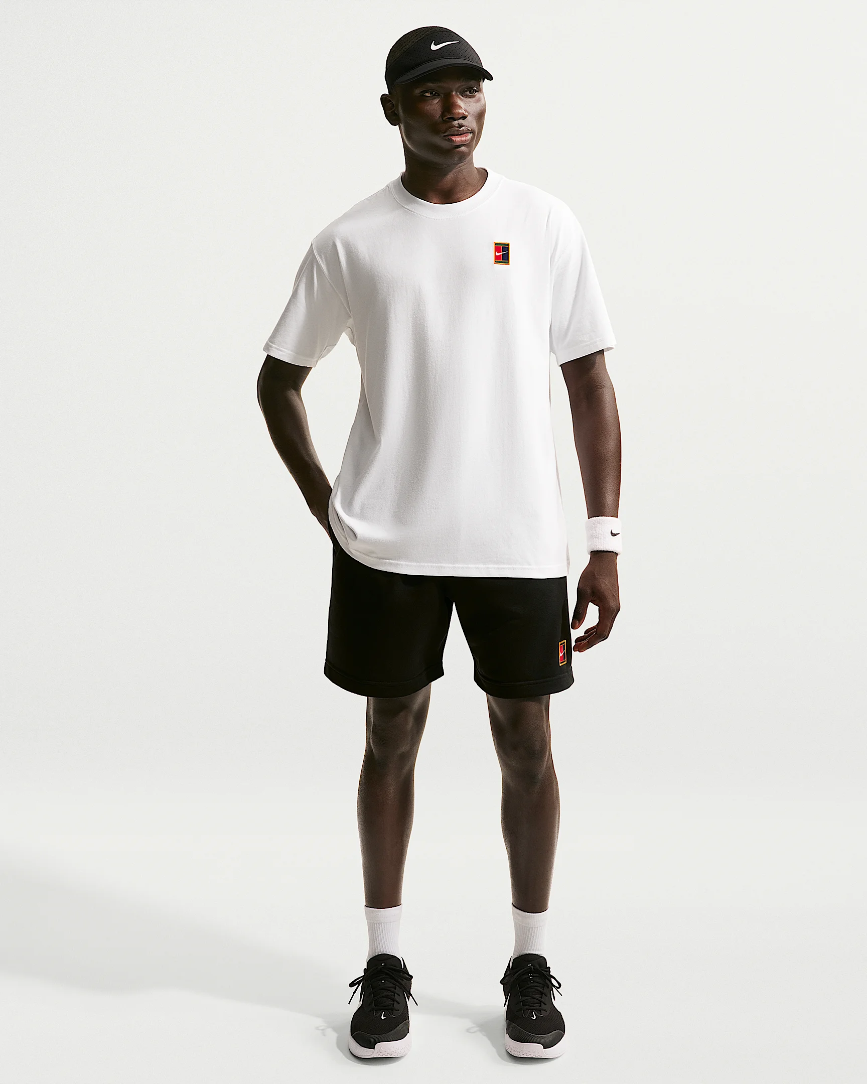 NikeCourt Heritage Men's Dri-FIT Fleece Tennis Shorts - 1