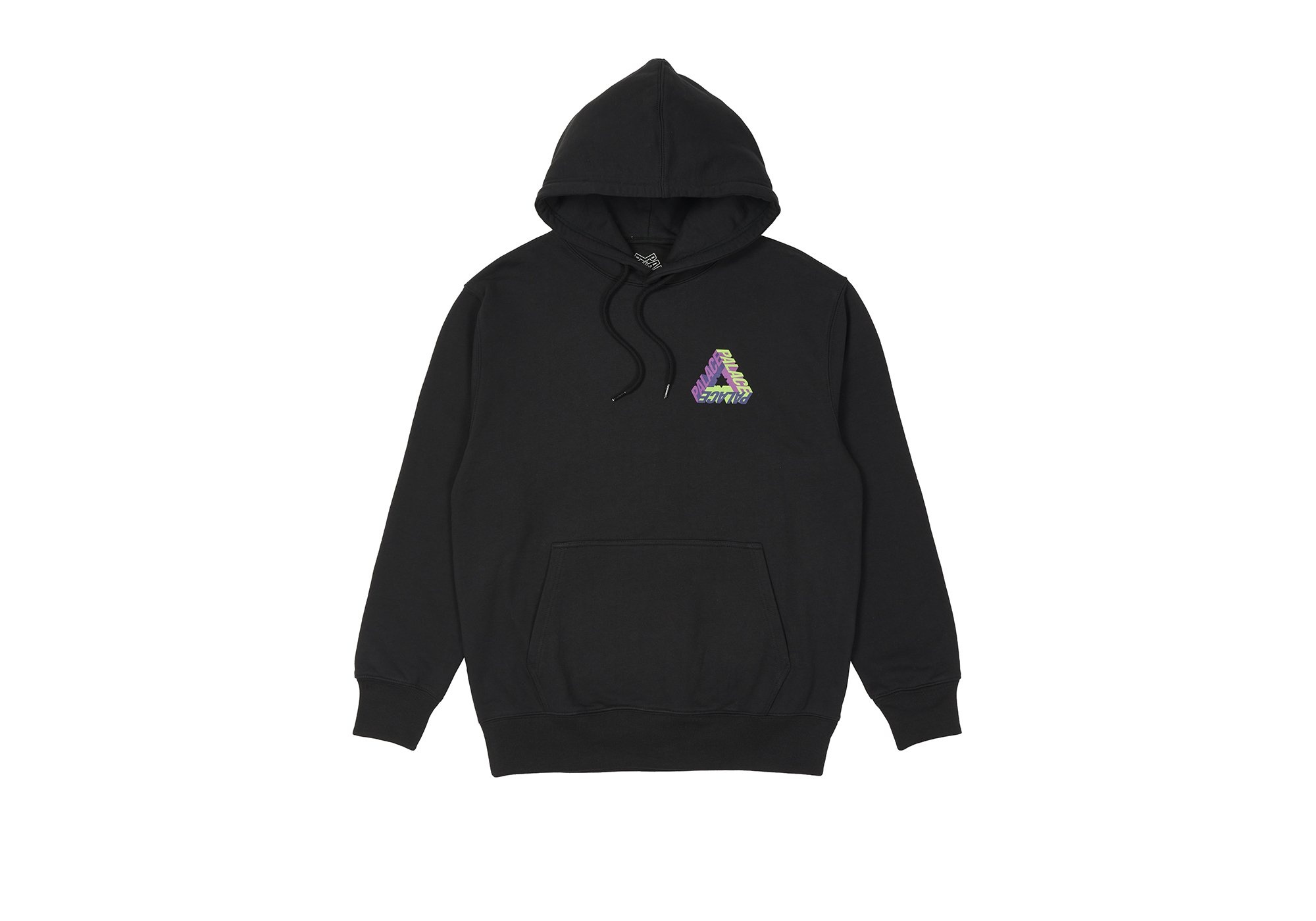 P-3D HOOD BLACK - 2