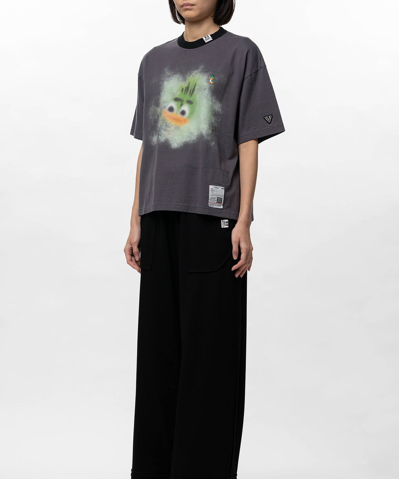 Leon Printed Ringer T-shirt 10