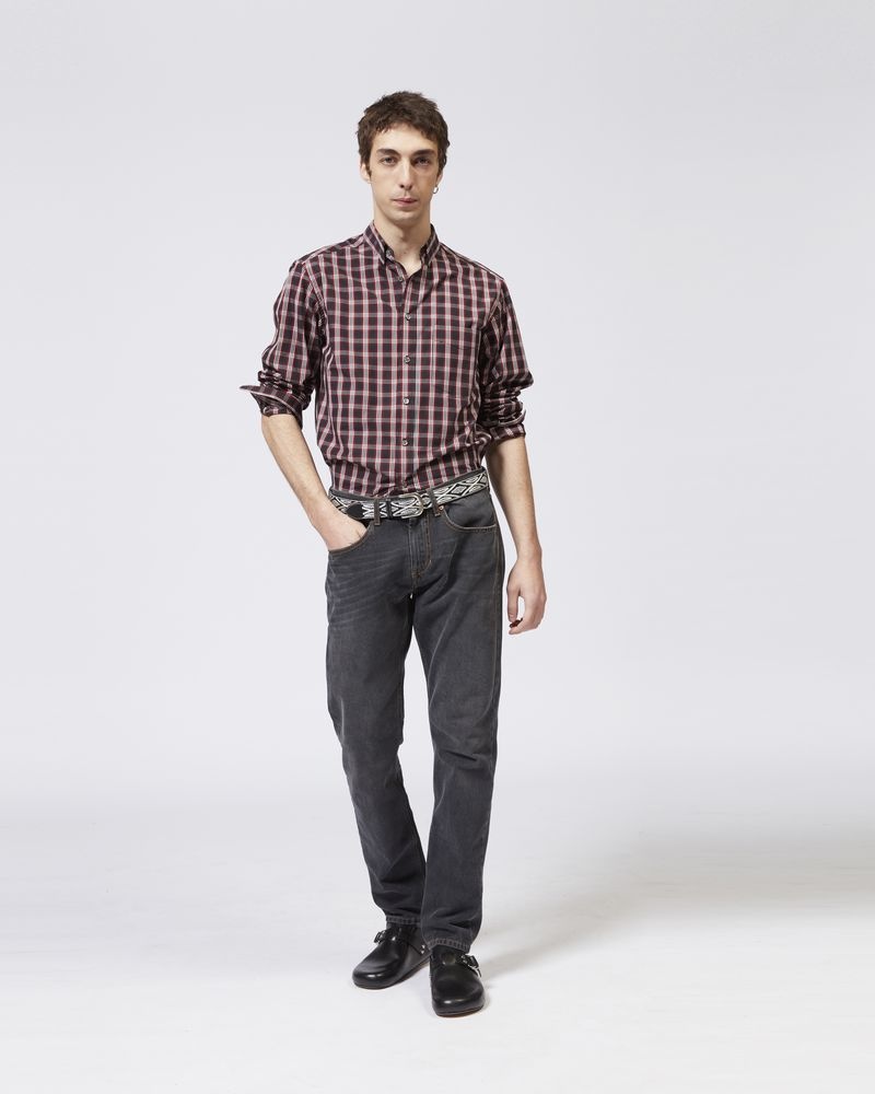 JASON plaid shirt - 4