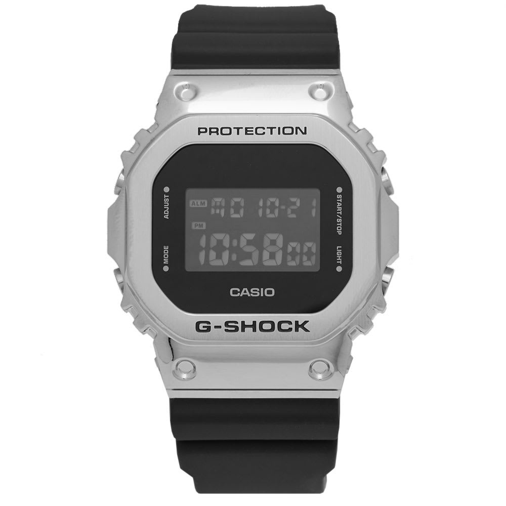 Casio G-Shock GM-5600 Metal Bezel Watch - 1