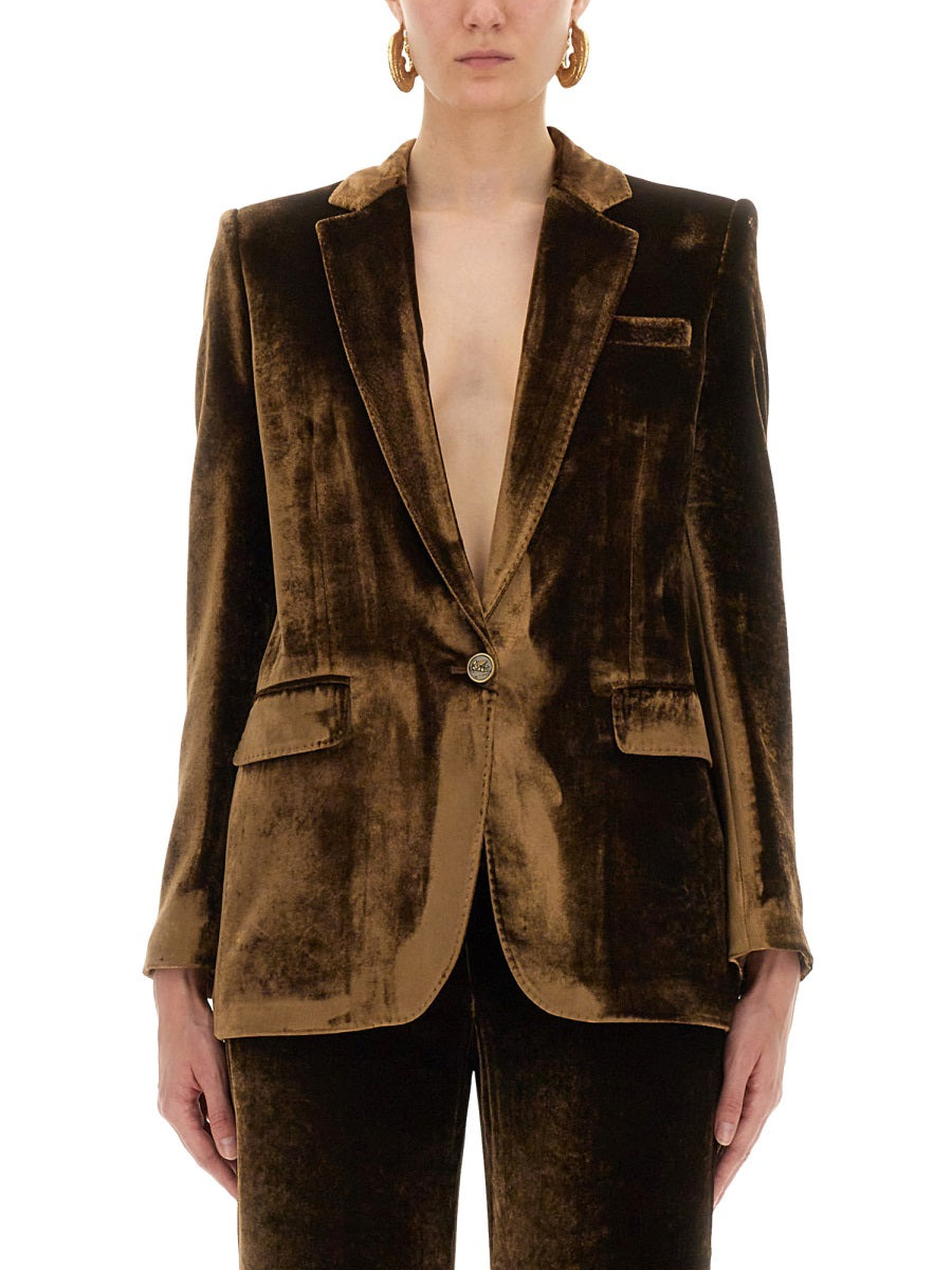 Velvet Jacket - 1