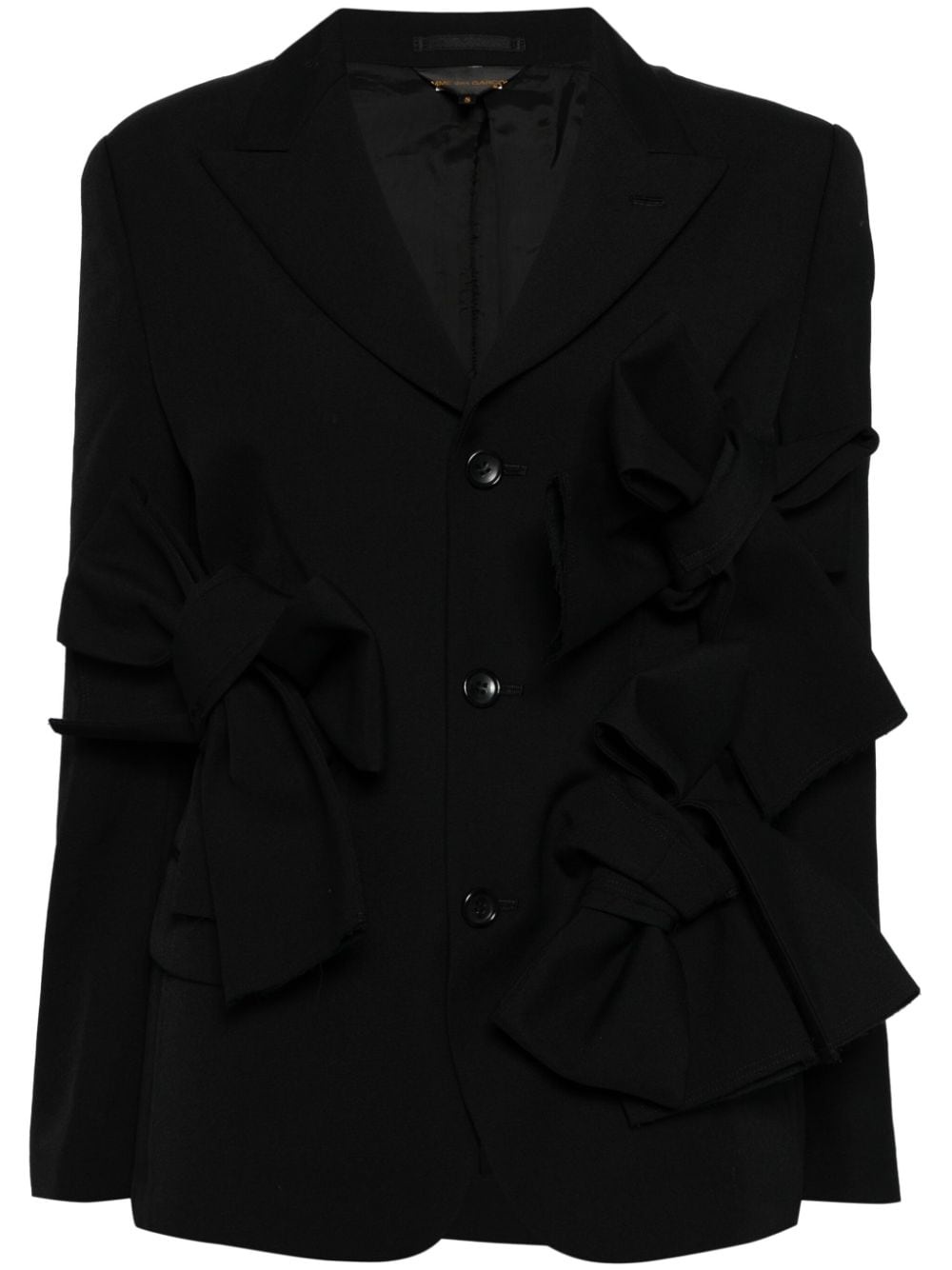 bow blazer - 1