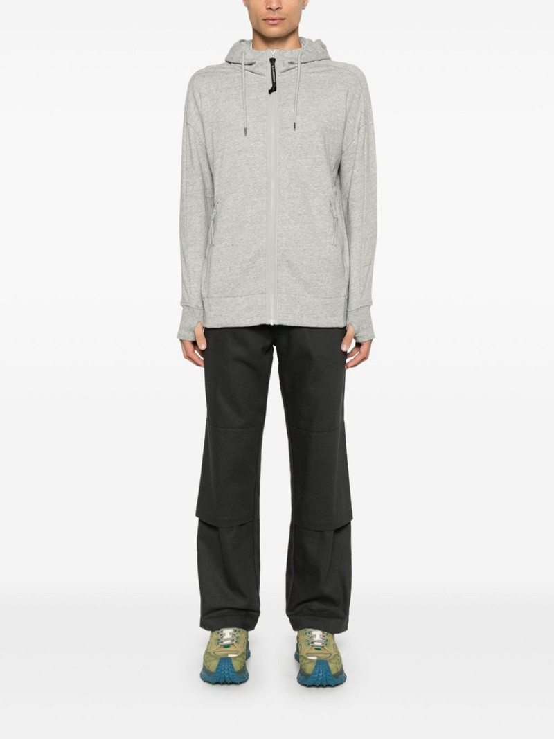 C.P. Company Goggles-detail zip-up hoodie outlook