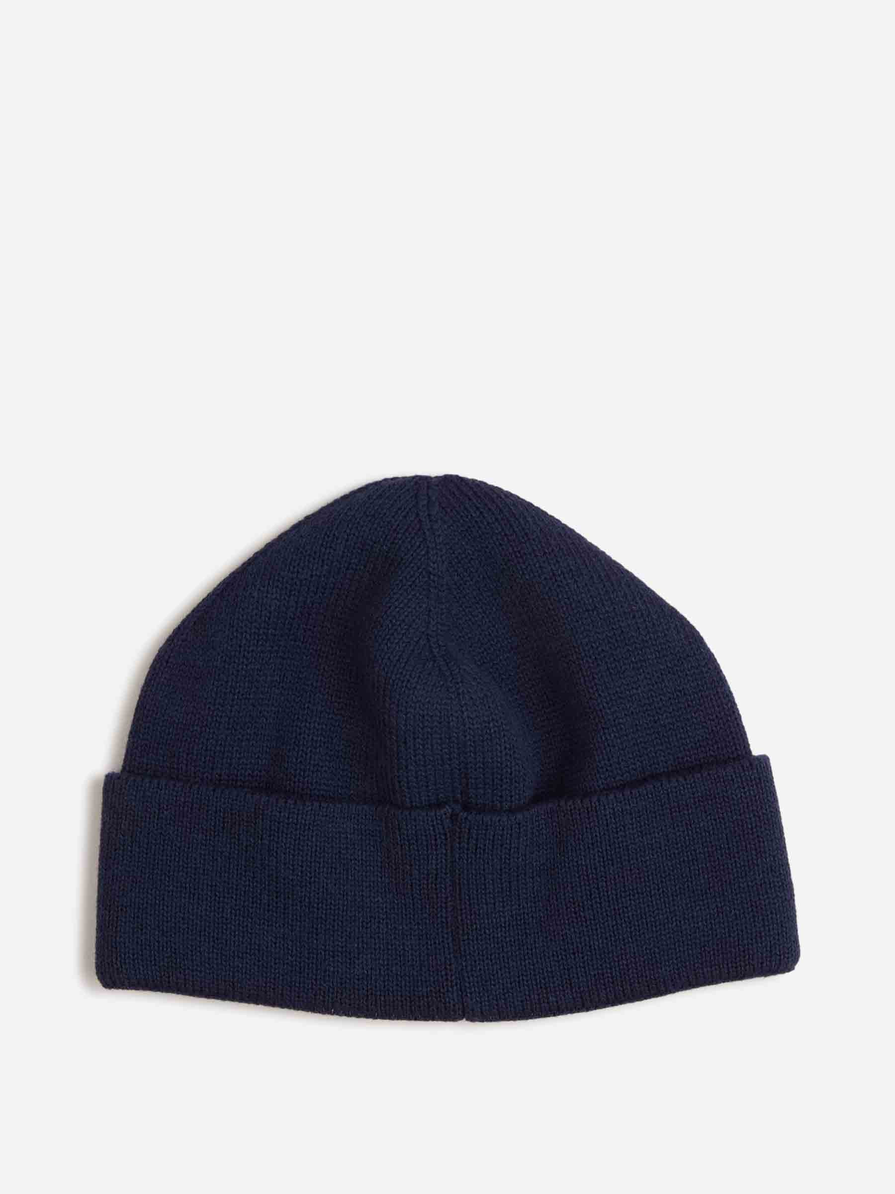 LOGO KNIT HAT - 2
