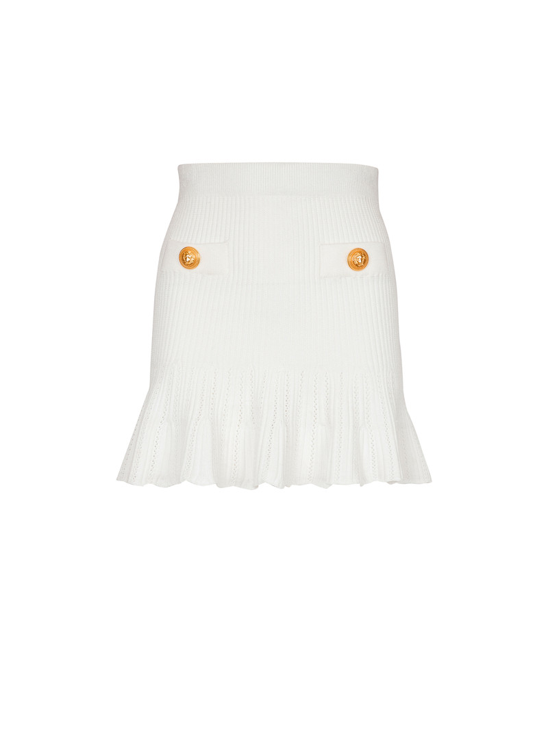 Knitted skater skirt - 1