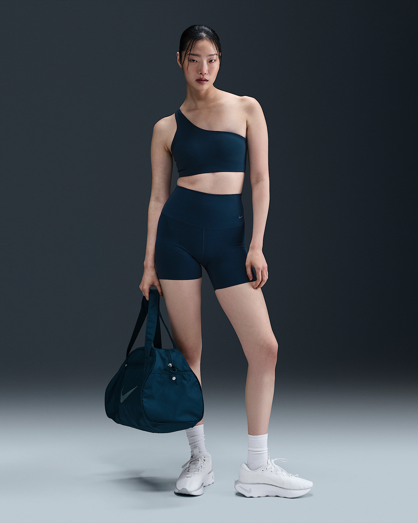 Nike Zenvy Asymmetrical Women's Light-Support Padded Sports Bra - 4