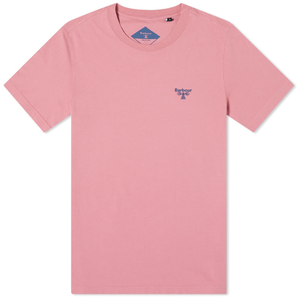 Barbour Beacon Small Logo Tee - 1