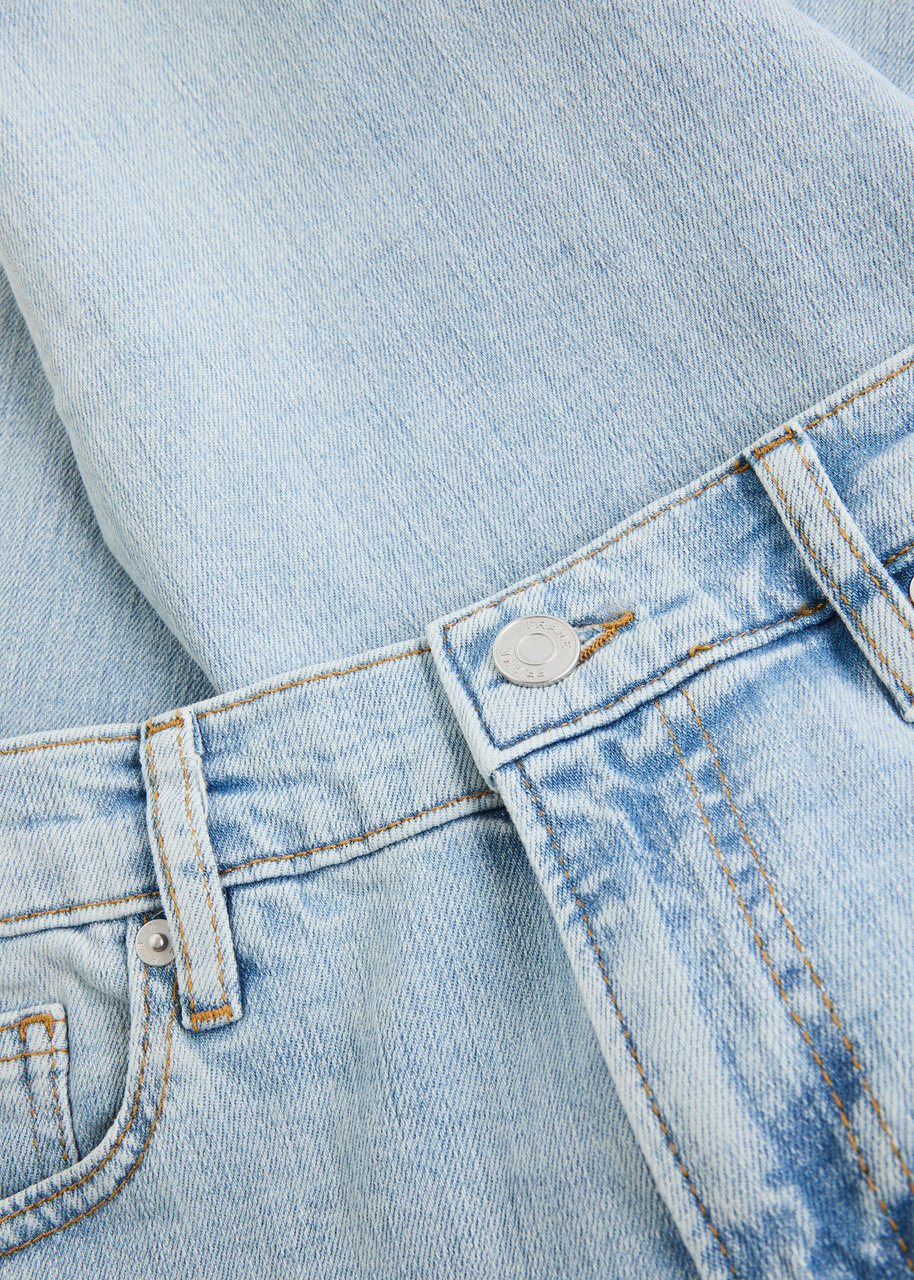 Frame L'Homme Slim-leg Jeans - 5