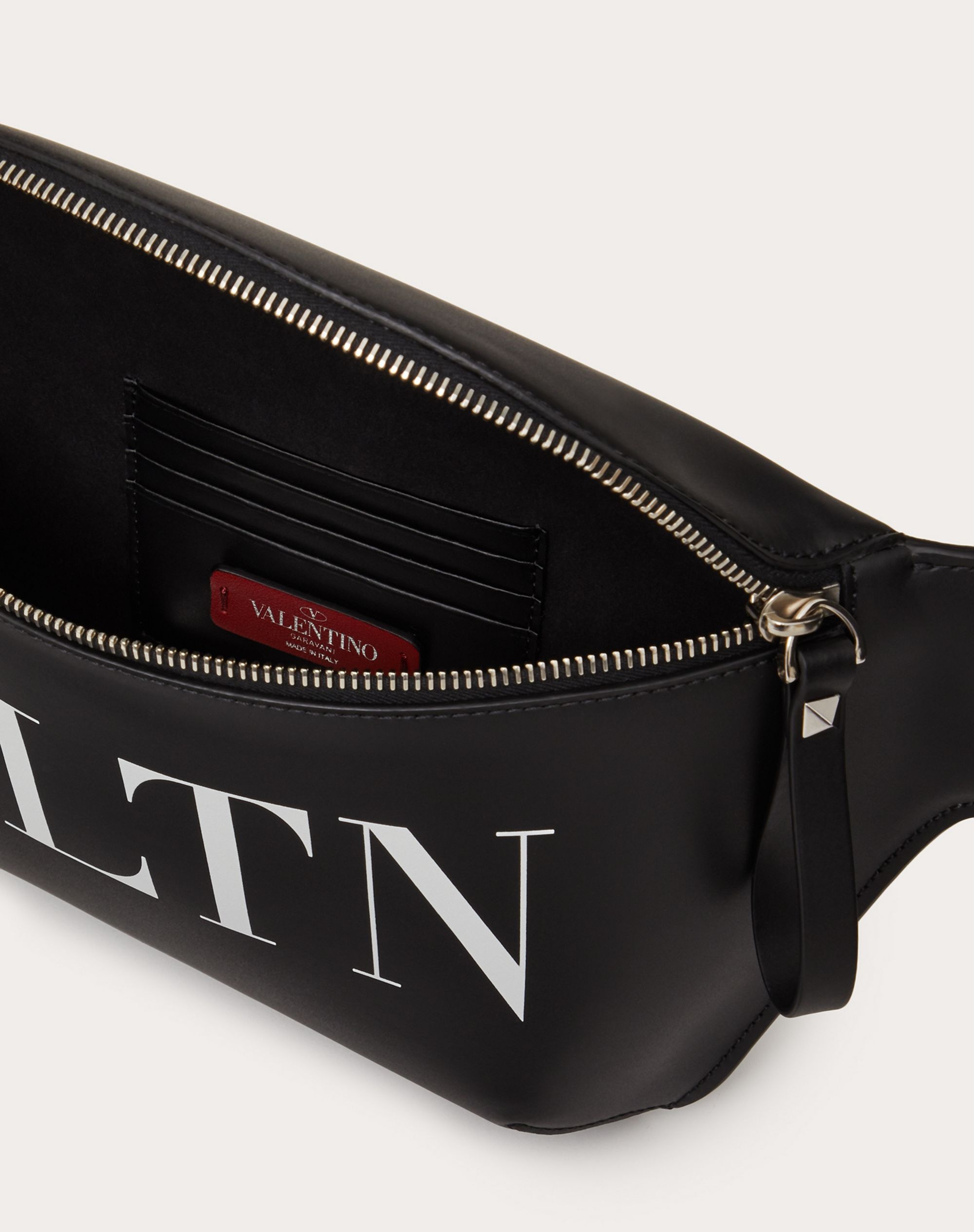 VLTN Leather Belt Bag - 4