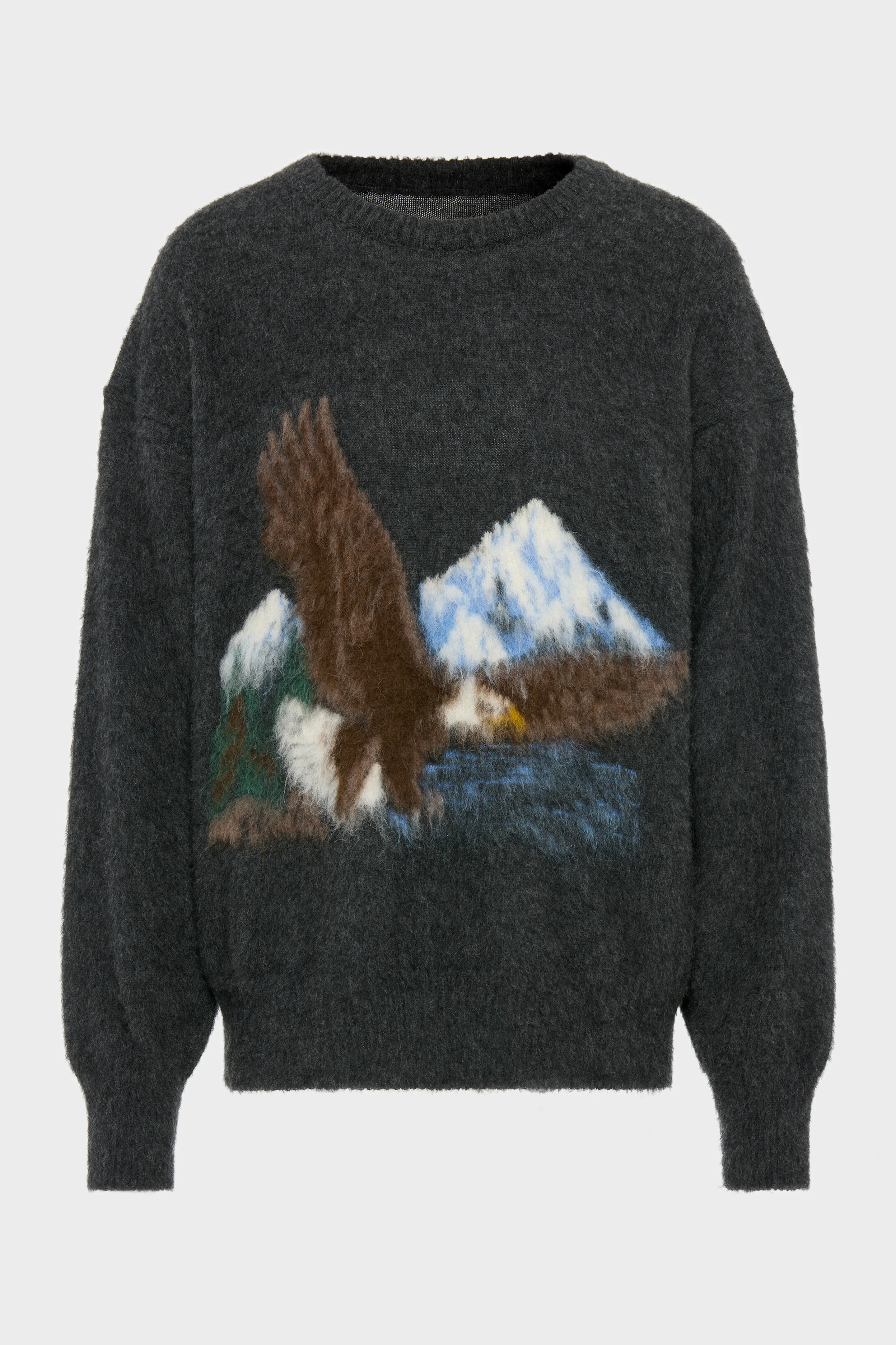 Eagle Crewneck Sweater - 1