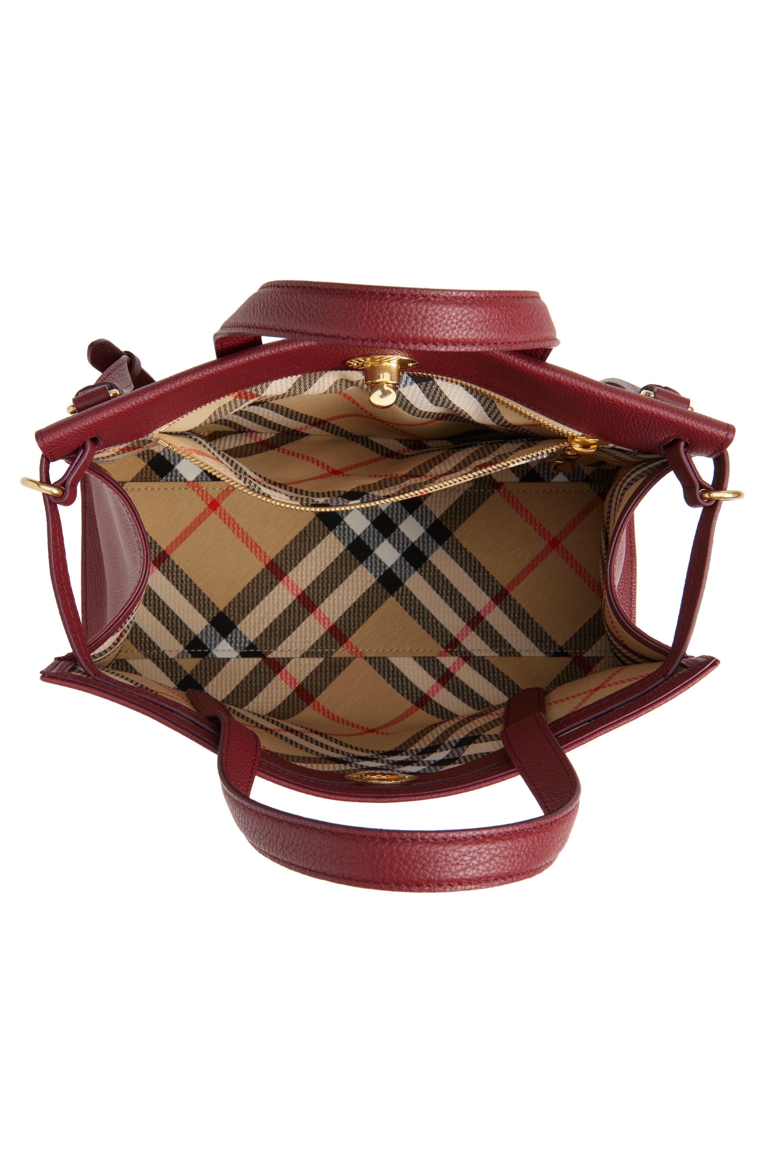 burberry Small Cotswolds Leather Tote in Punnet at Nordstrom - 5