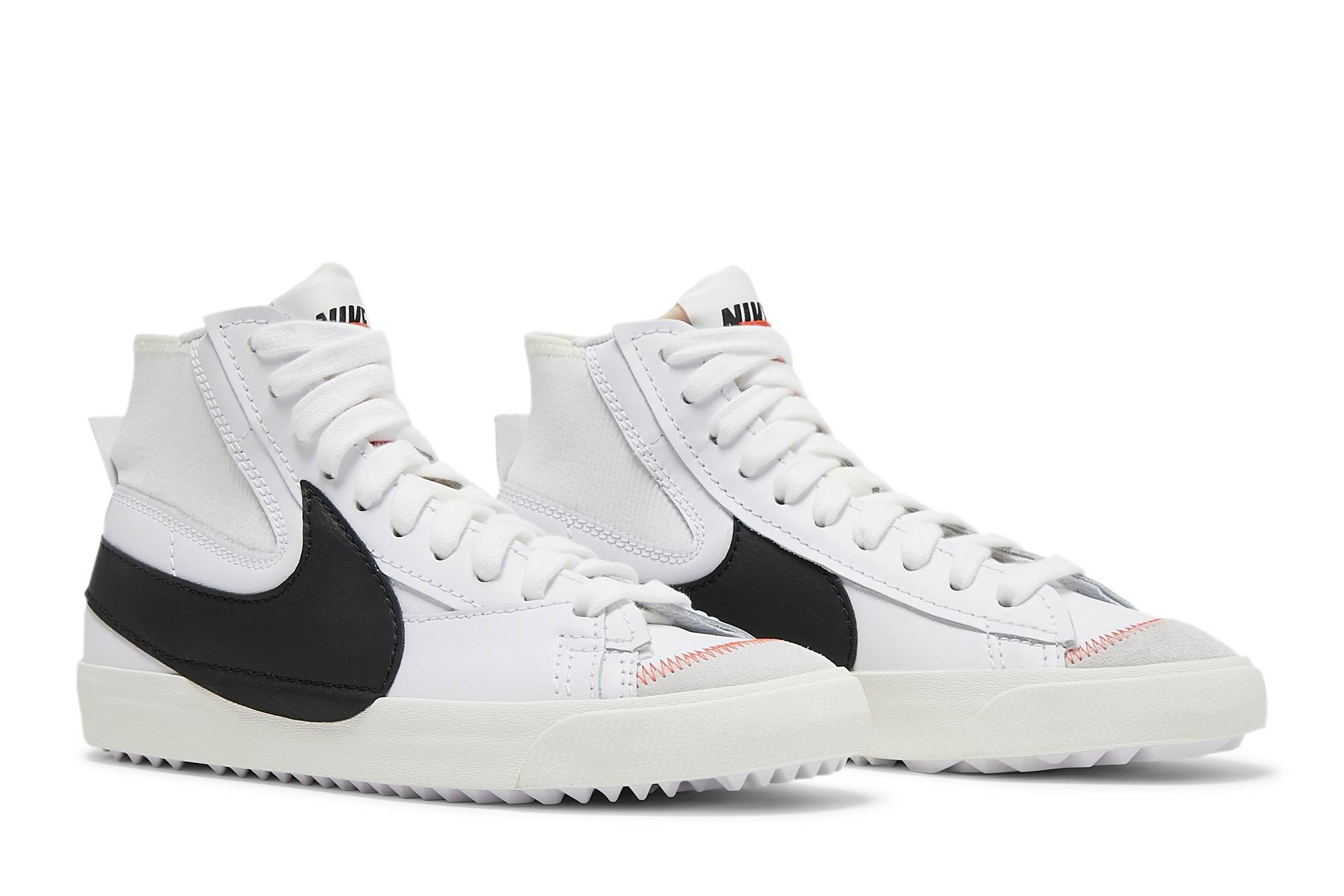 Blazer Mid '77 Jumbo 'White Black' - 8