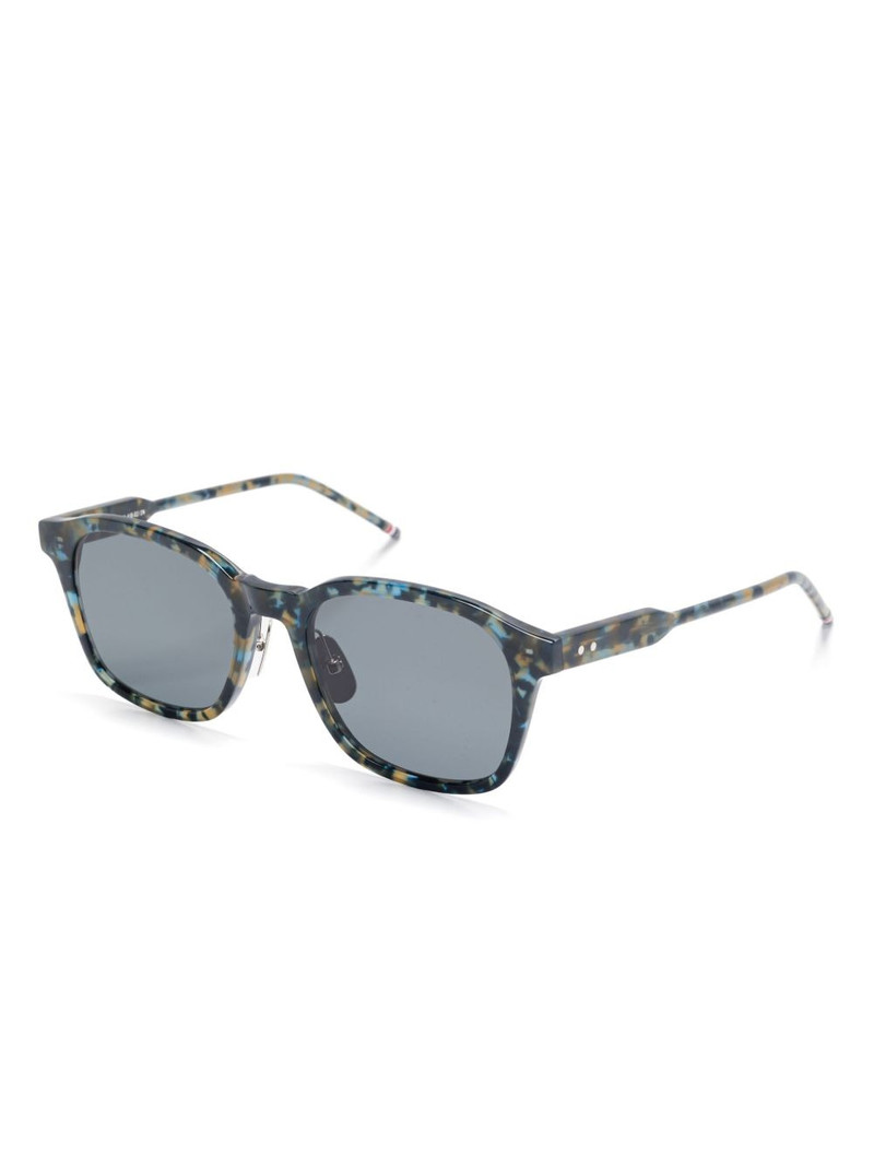 Thom Browne abstract-pattern sunglasses outlook