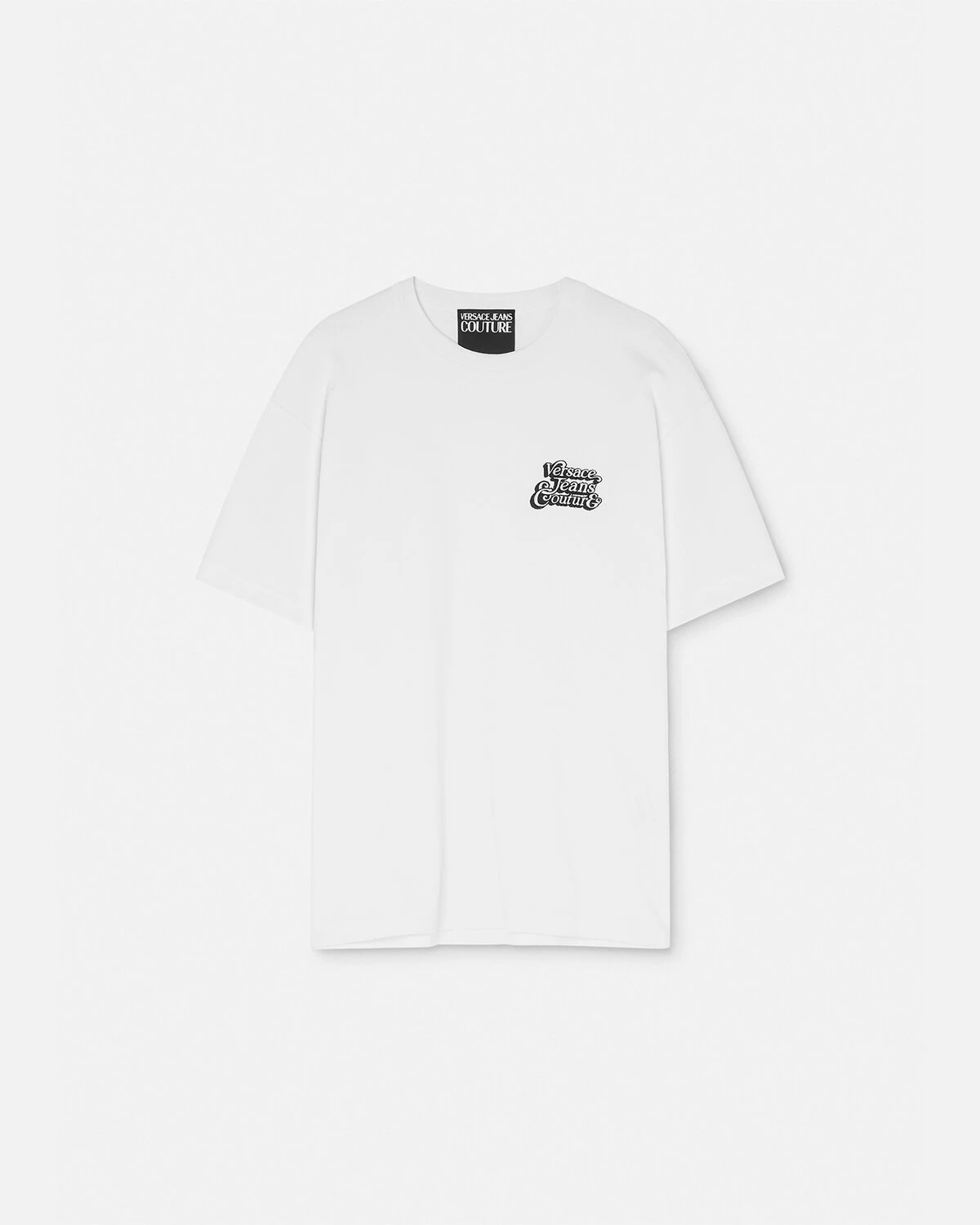 Embroidered Logo T-Shirt - 1