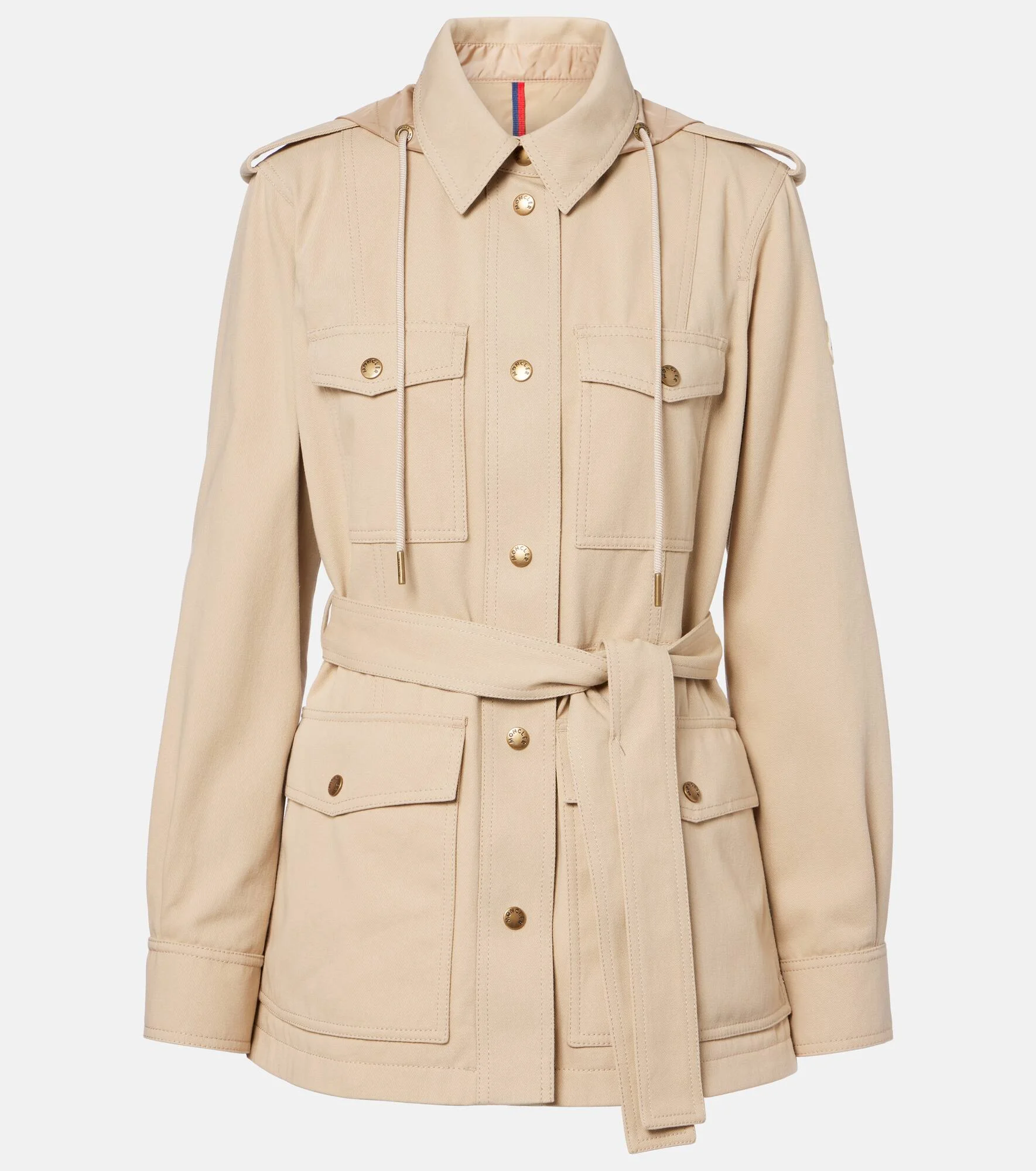 Centaurea belted field jacket - 1