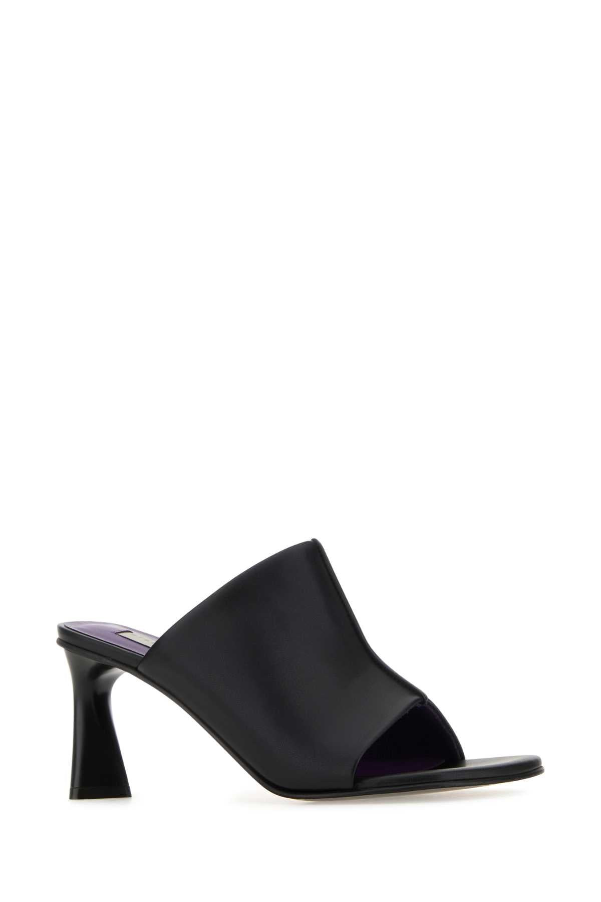 Stella Mccartney Women Black Alter Mat Elsa Mules - 2