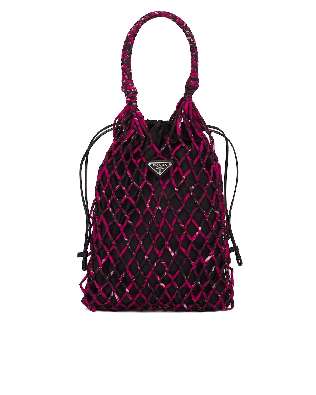 Printed nylon mesh bag - 1